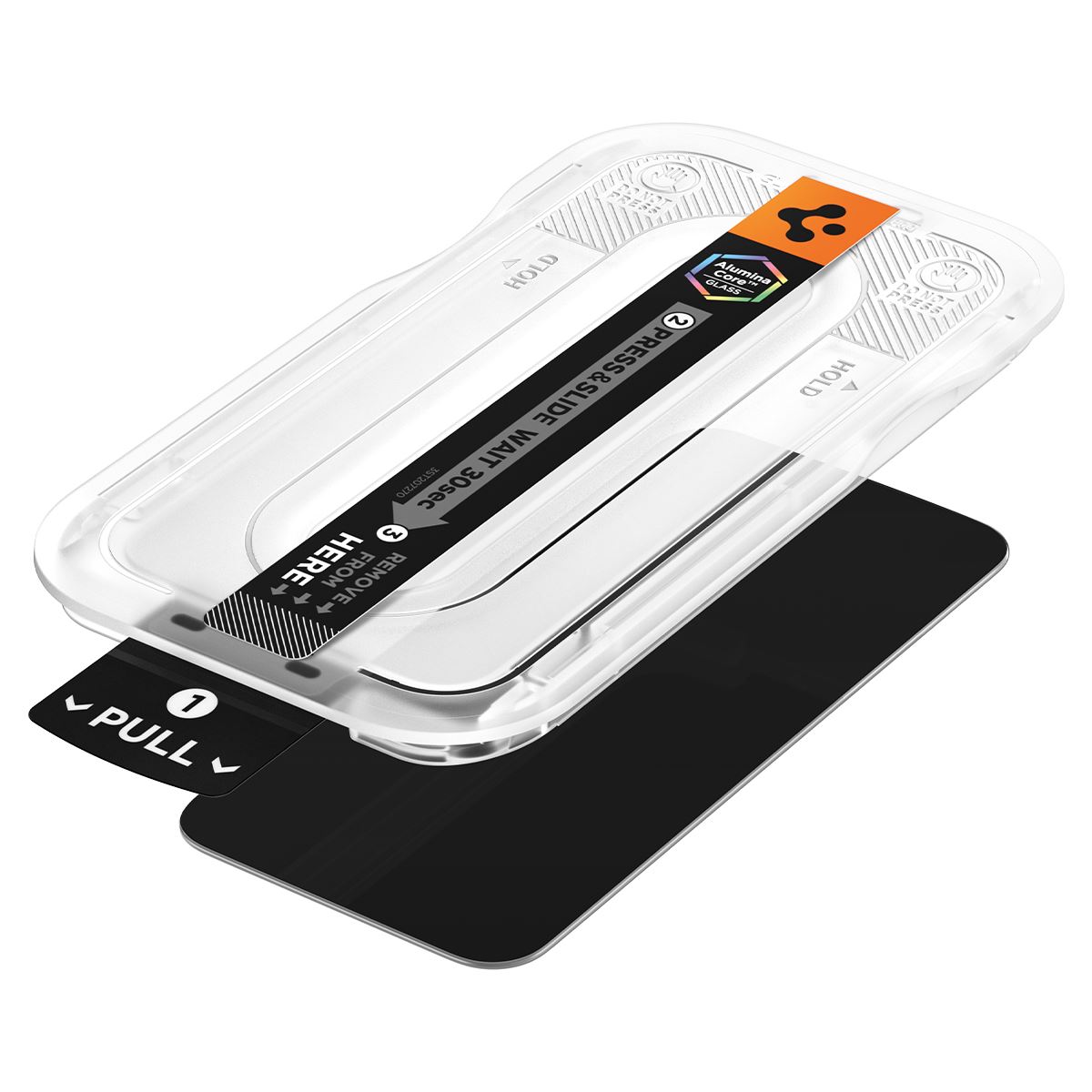 Spigen Glass tR EZ Fit Pro (Privacy) 2 Pack - Google Pixel 11 Pro/10 Pro/9 Pro/9 (9)