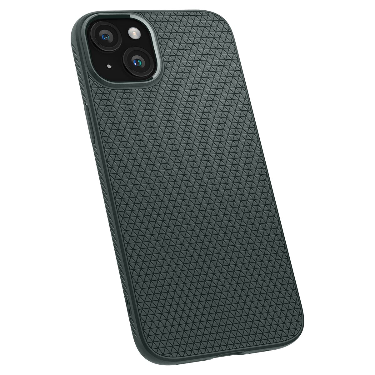 Spigen Liquid Air, abyss green - iPhone 15 (9)