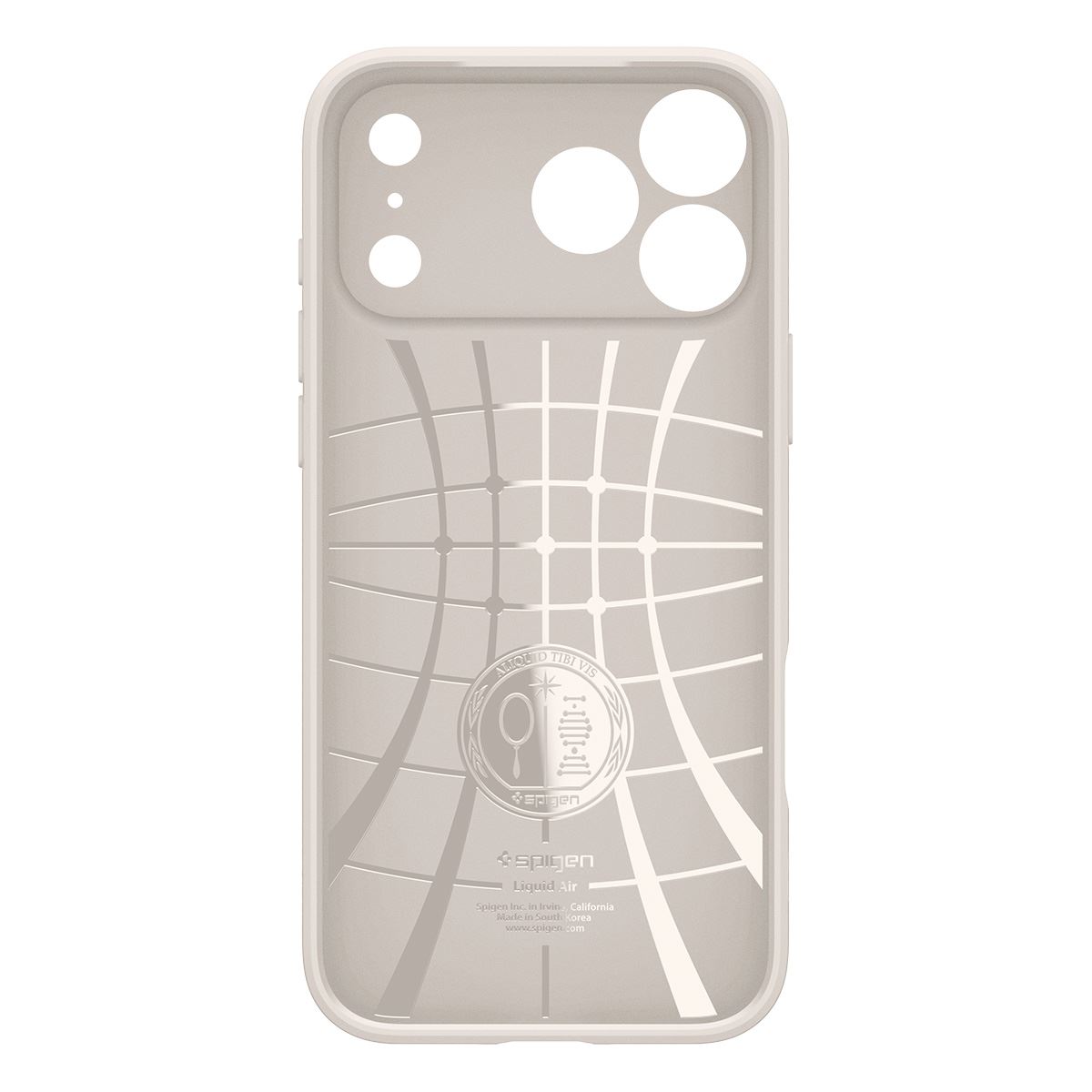 Spigen Liquid Air, natural titanium - iPhone 18 Pro/17 Pro (3)