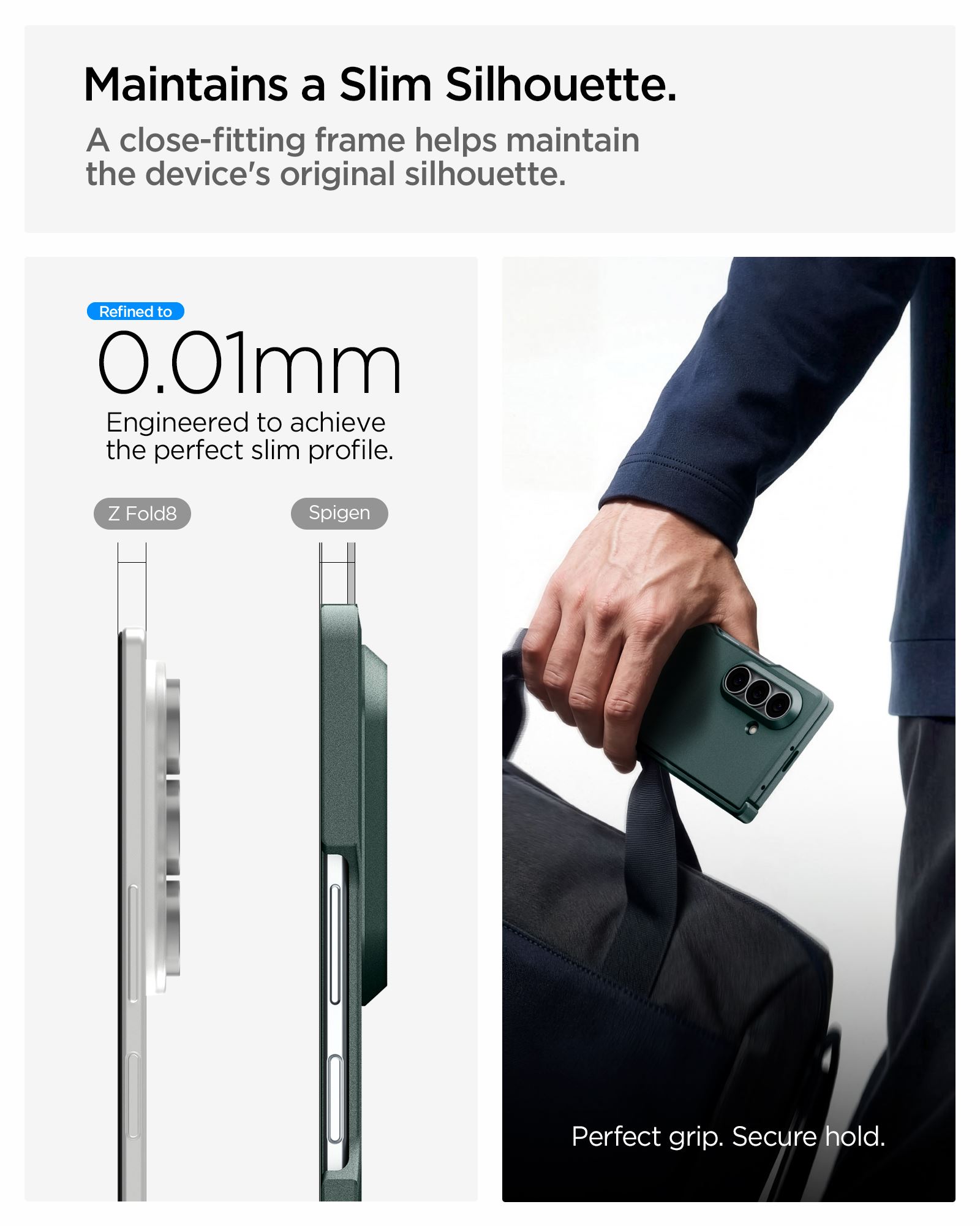 Spigen Tough Armor Pro MagSafe, abyss green - Samsung Galaxy Z Fold8 Ultra (11)