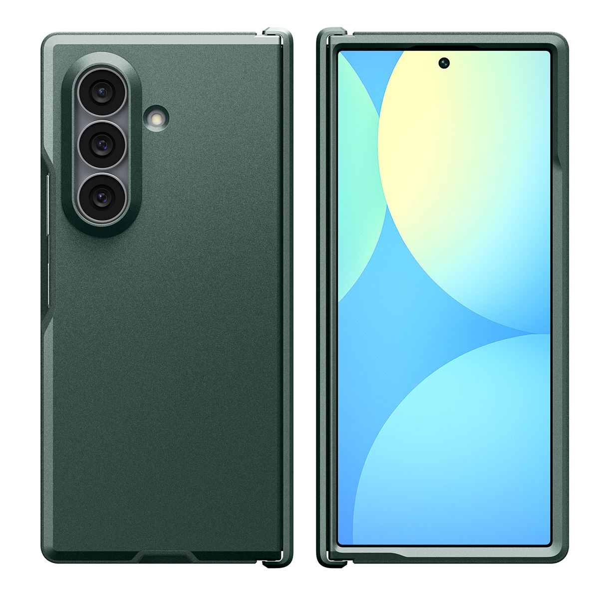 Spigen Tough Armor Pro MagSafe, abyss green - Samsung Galaxy Z Fold8 Ultra (3)