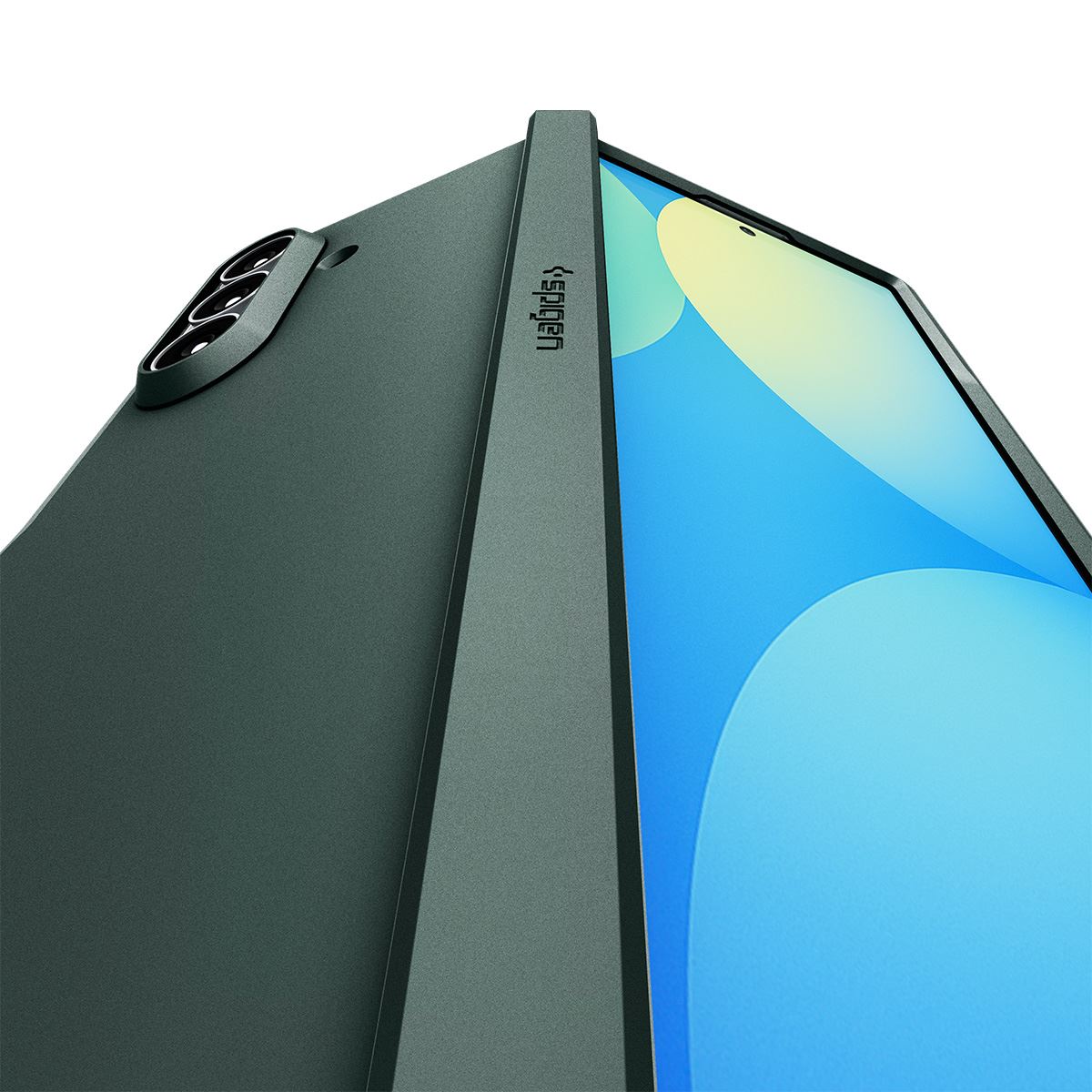 Spigen Tough Armor Pro MagSafe, abyss green - Samsung Galaxy Z Fold8 Ultra (7)
