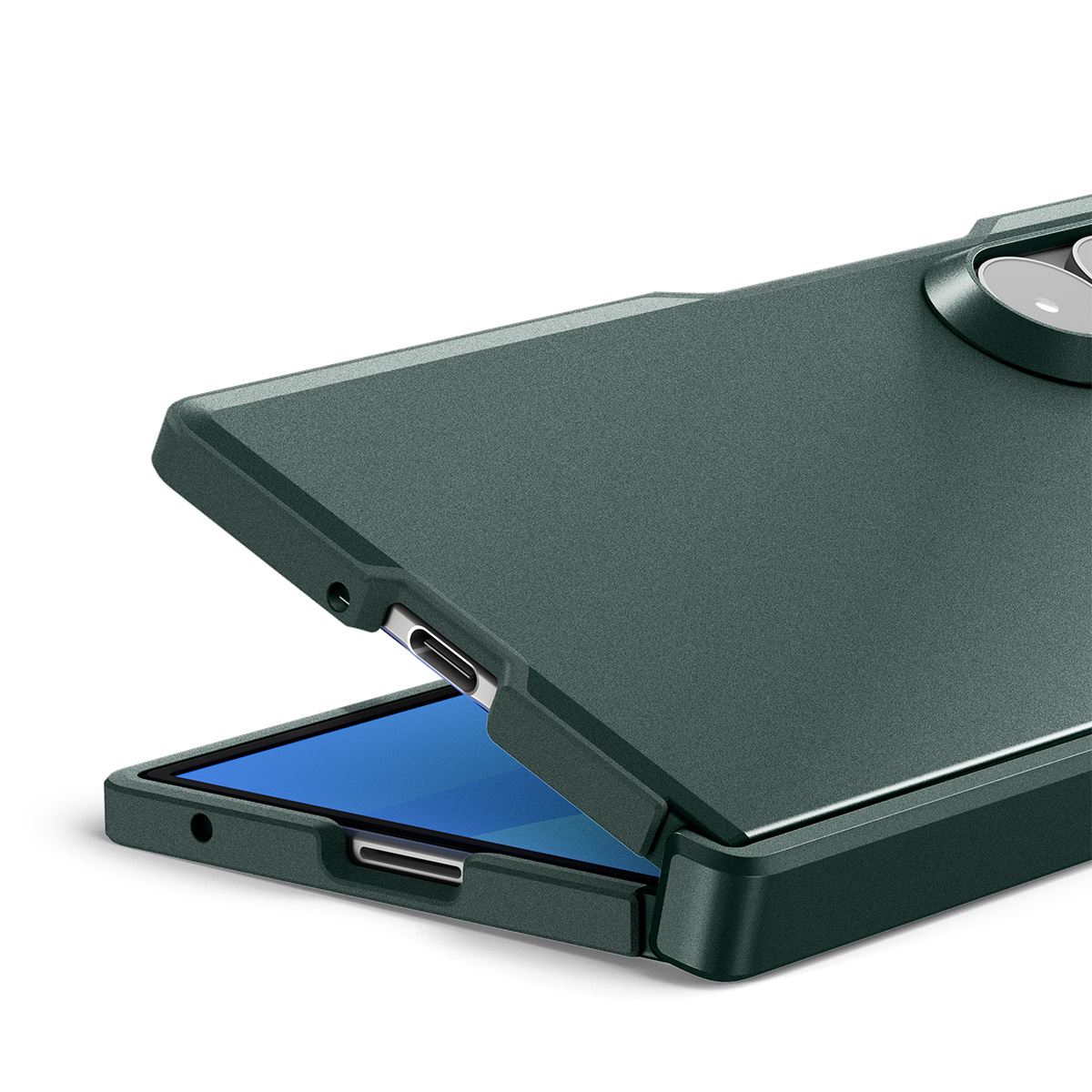 Spigen Tough Armor Pro MagSafe, abyss green - Samsung Galaxy Z Fold8 Ultra (9)