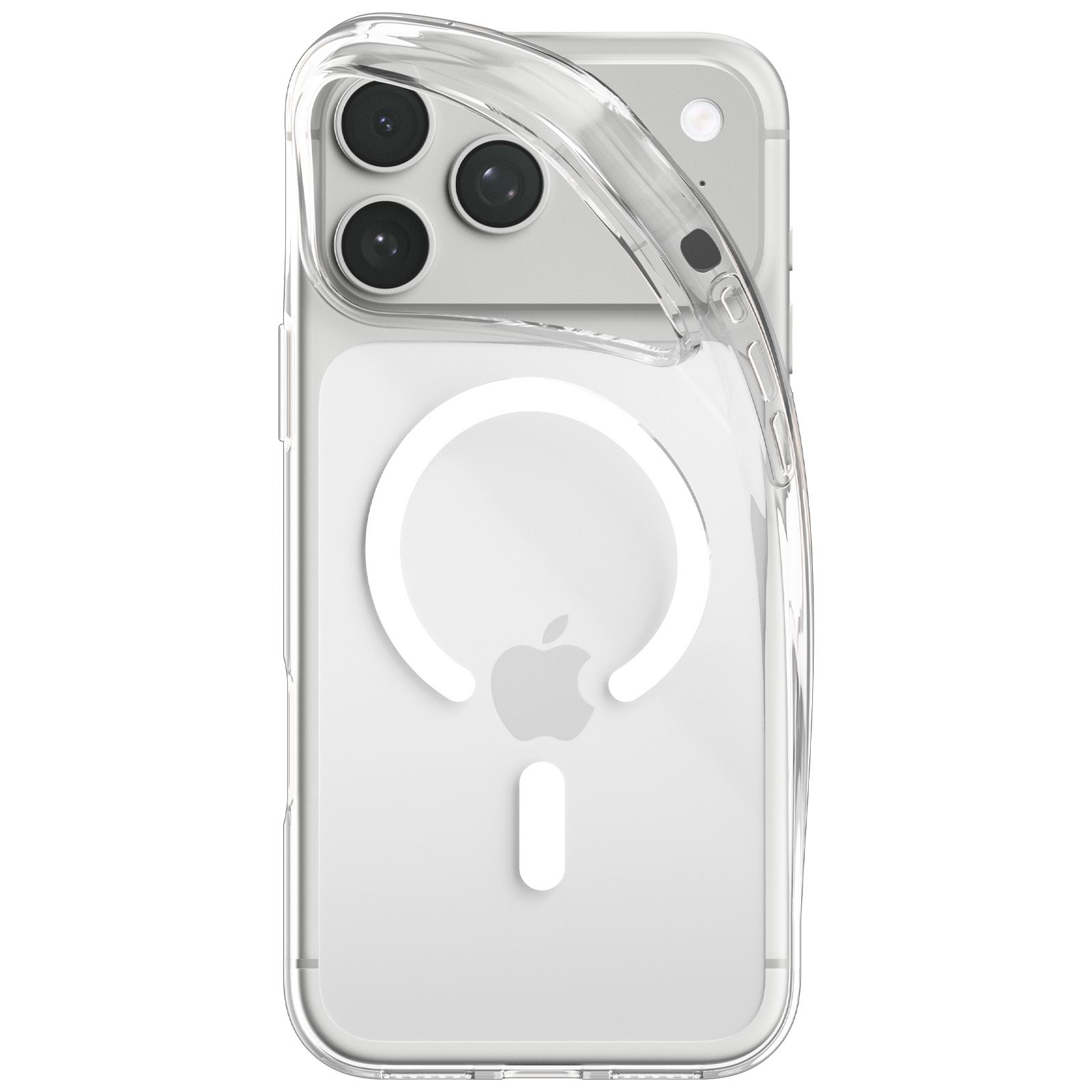 Spigen Liquid Crystal MagSafe, clear white - iPhone 18 Pro/17 Pro (10)
