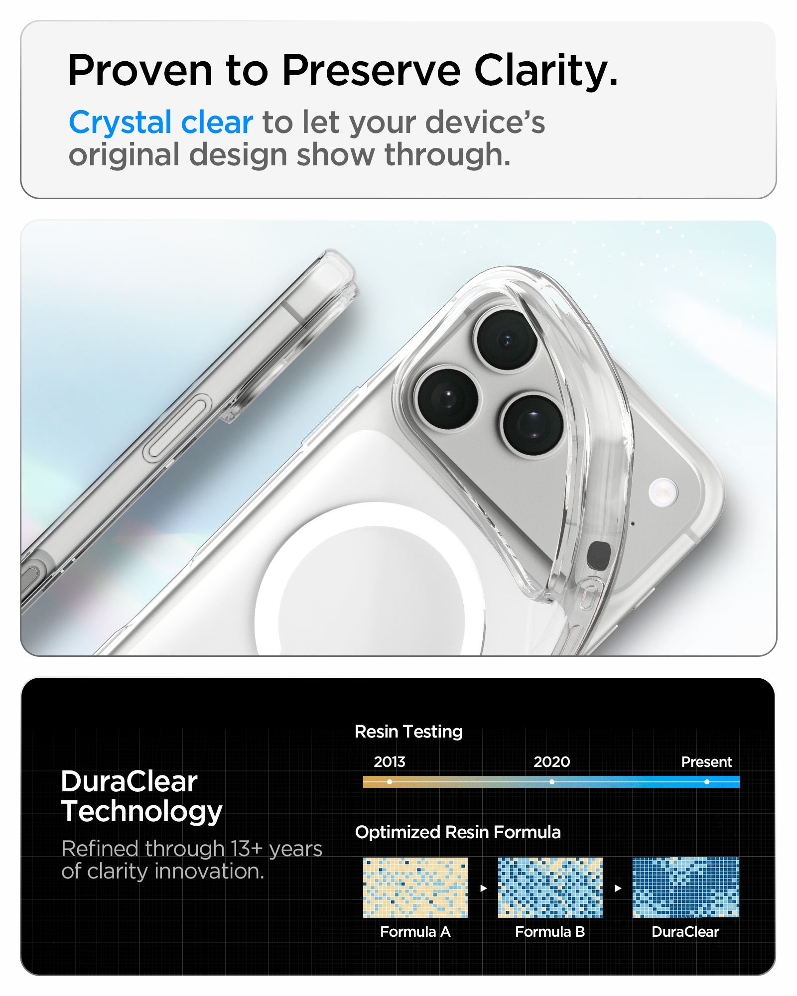 Spigen Liquid Crystal MagSafe, clear white - iPhone 18 Pro/17 Pro (14)