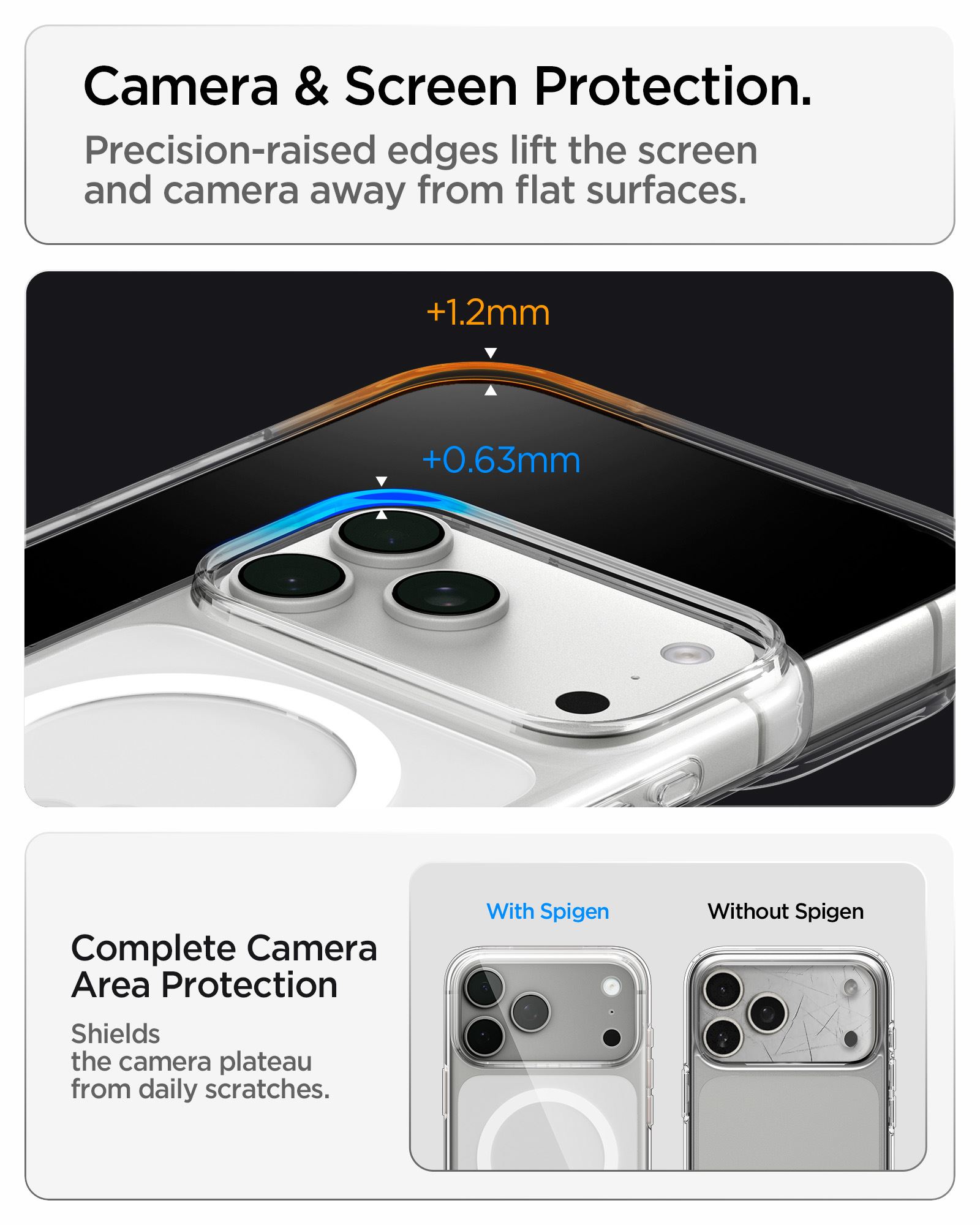 Spigen Liquid Crystal MagSafe, clear white - iPhone 18 Pro/17 Pro (19)