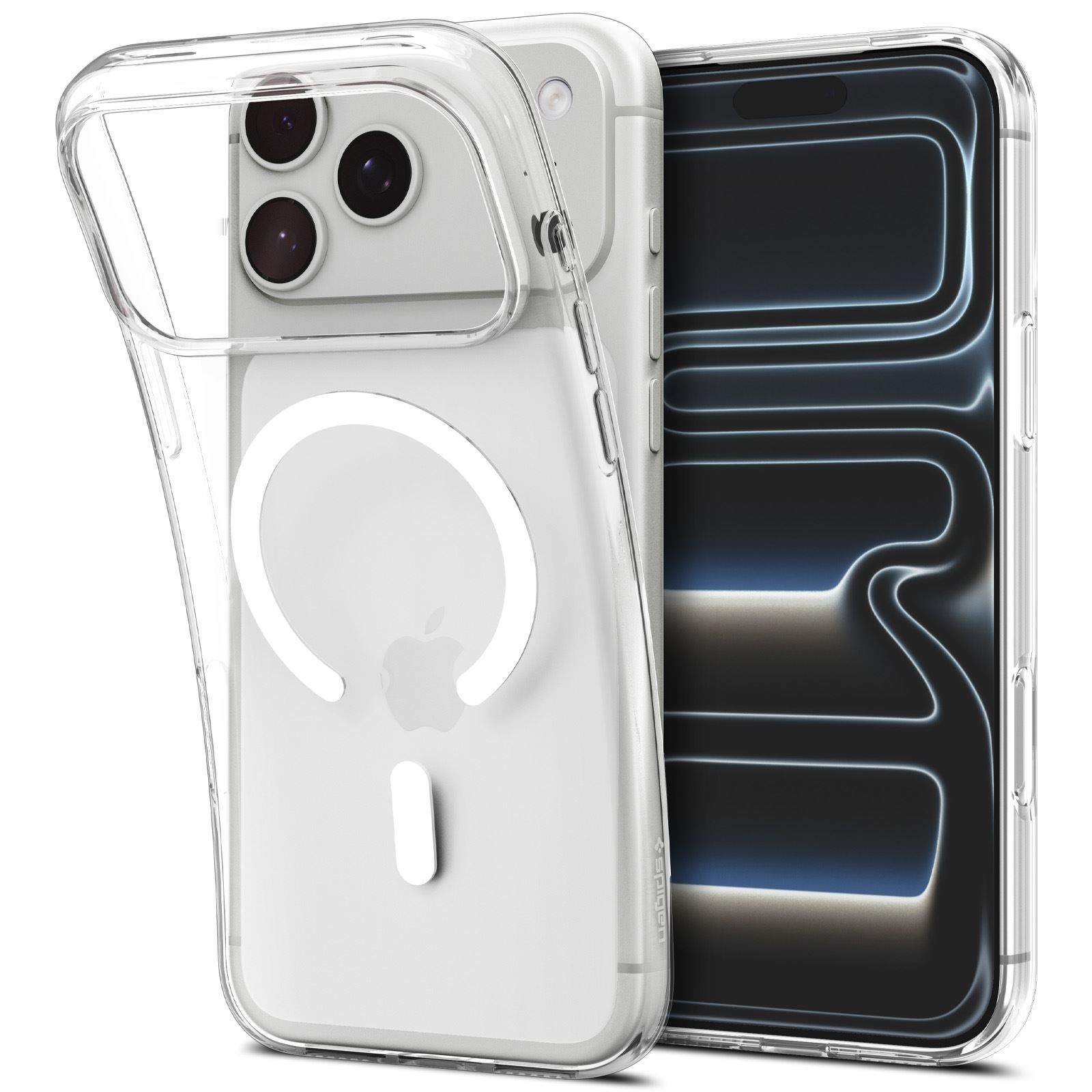 Spigen Liquid Crystal MagSafe, clear white - iPhone 18 Pro/17 Pro (2)