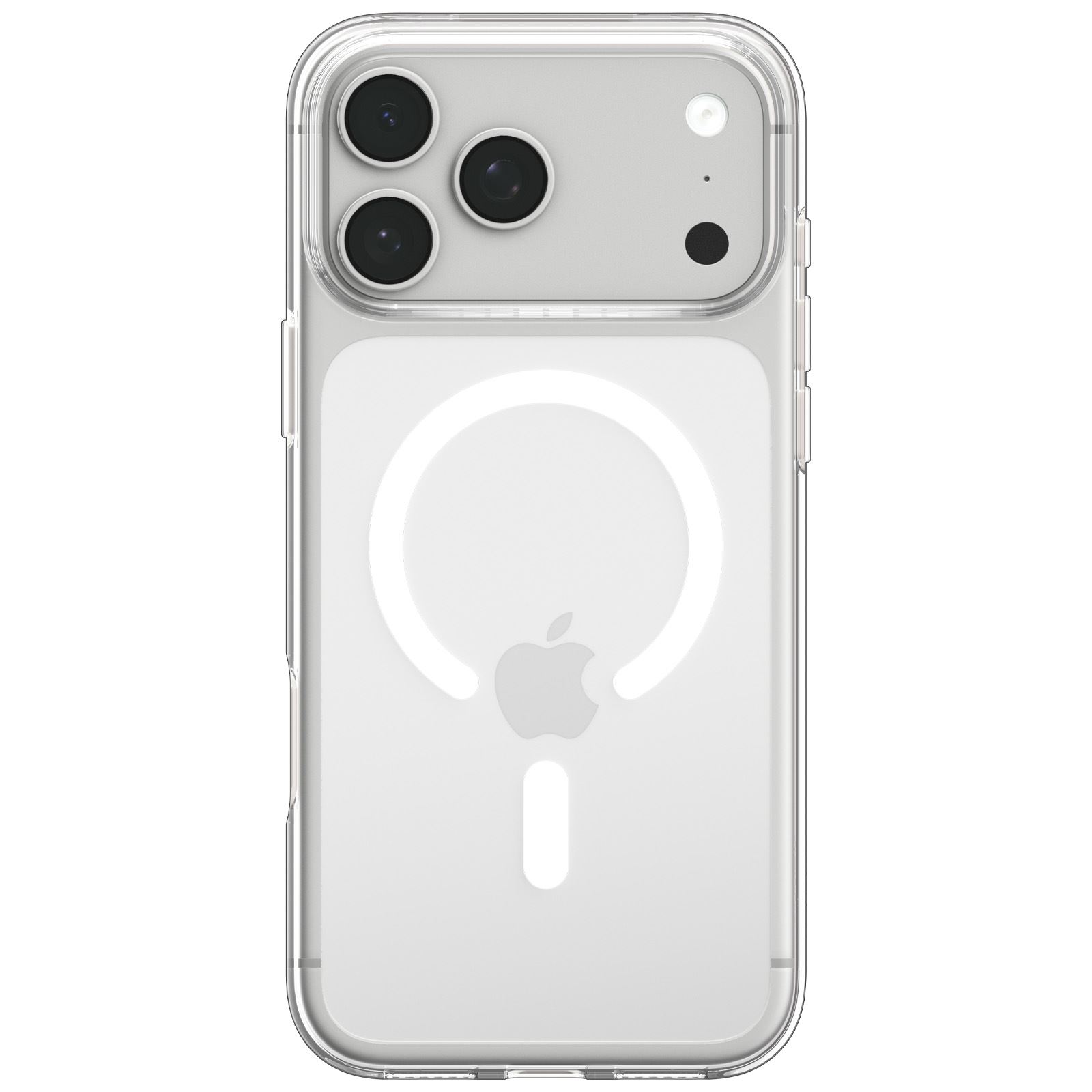 Spigen Liquid Crystal MagSafe, clear white - iPhone 18 Pro/17 Pro (3)