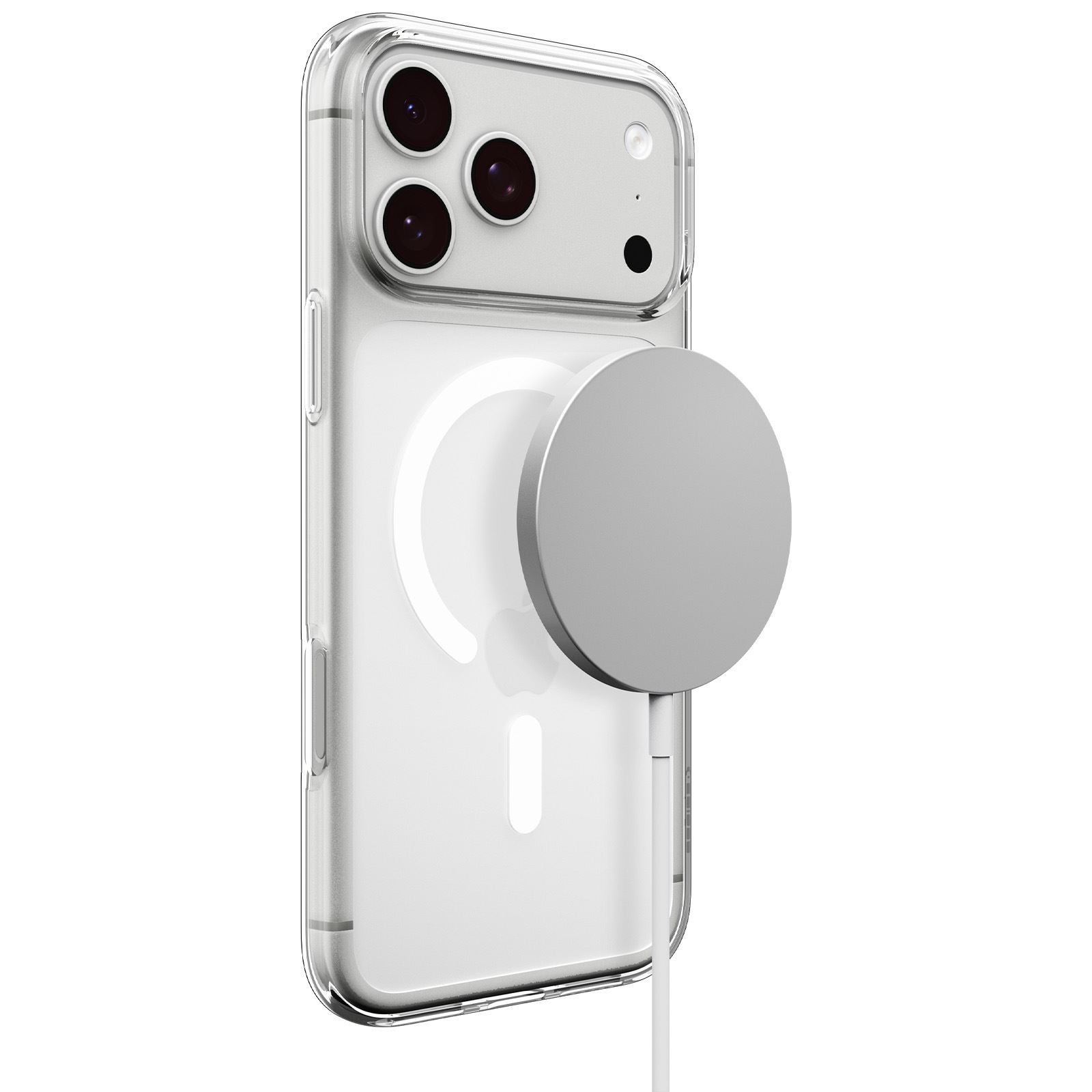 Spigen Liquid Crystal MagSafe, clear white - iPhone 18 Pro/17 Pro (4)