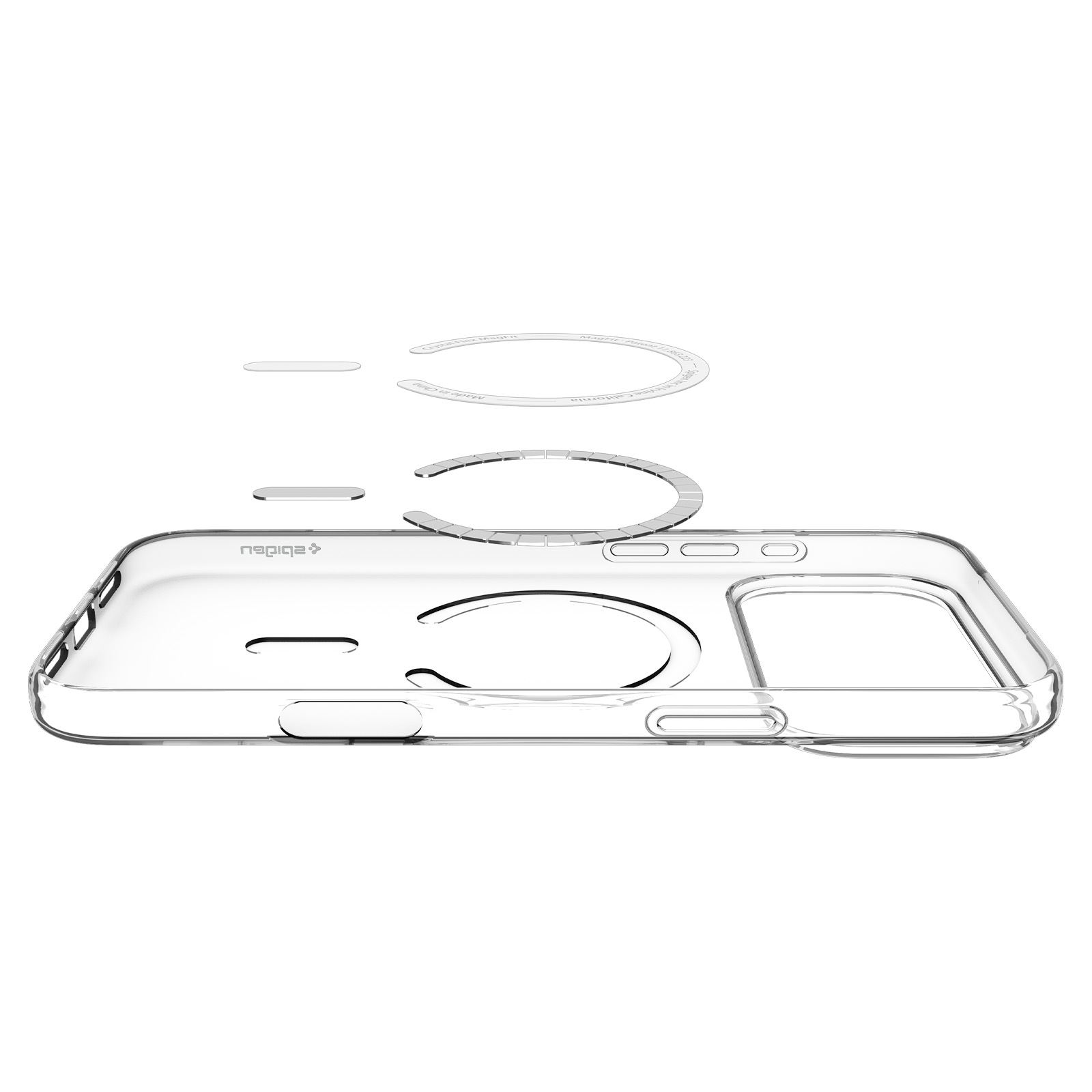 Spigen Liquid Crystal MagSafe, clear white - iPhone 18 Pro/17 Pro (8)