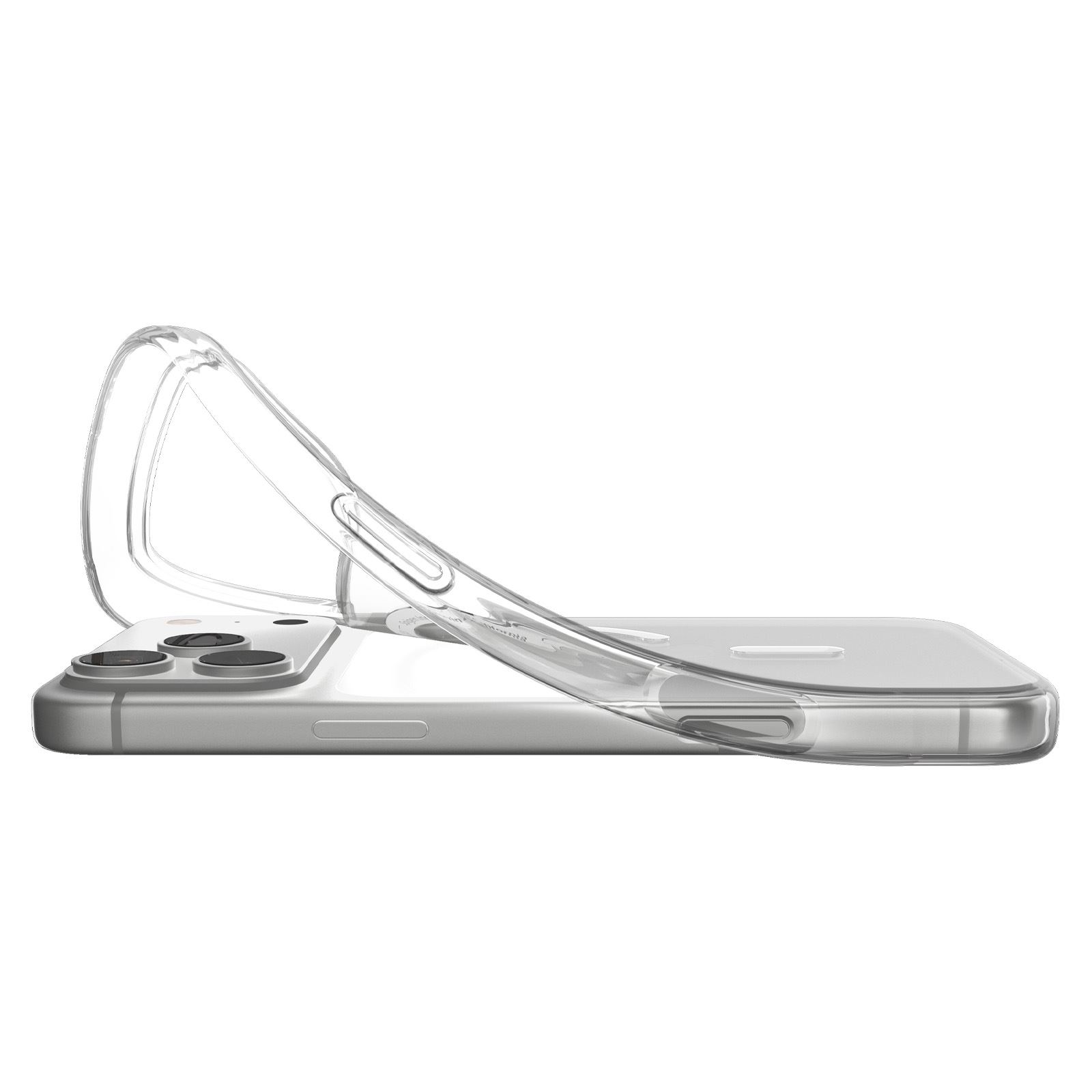 Spigen Liquid Crystal MagSafe, clear white - iPhone 18 Pro/17 Pro (9)