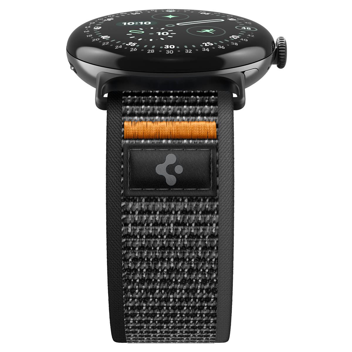 Spigen Athlex Air, active black orange - Google Pixel Watch 5/4/3 41mm/2/1 (5)