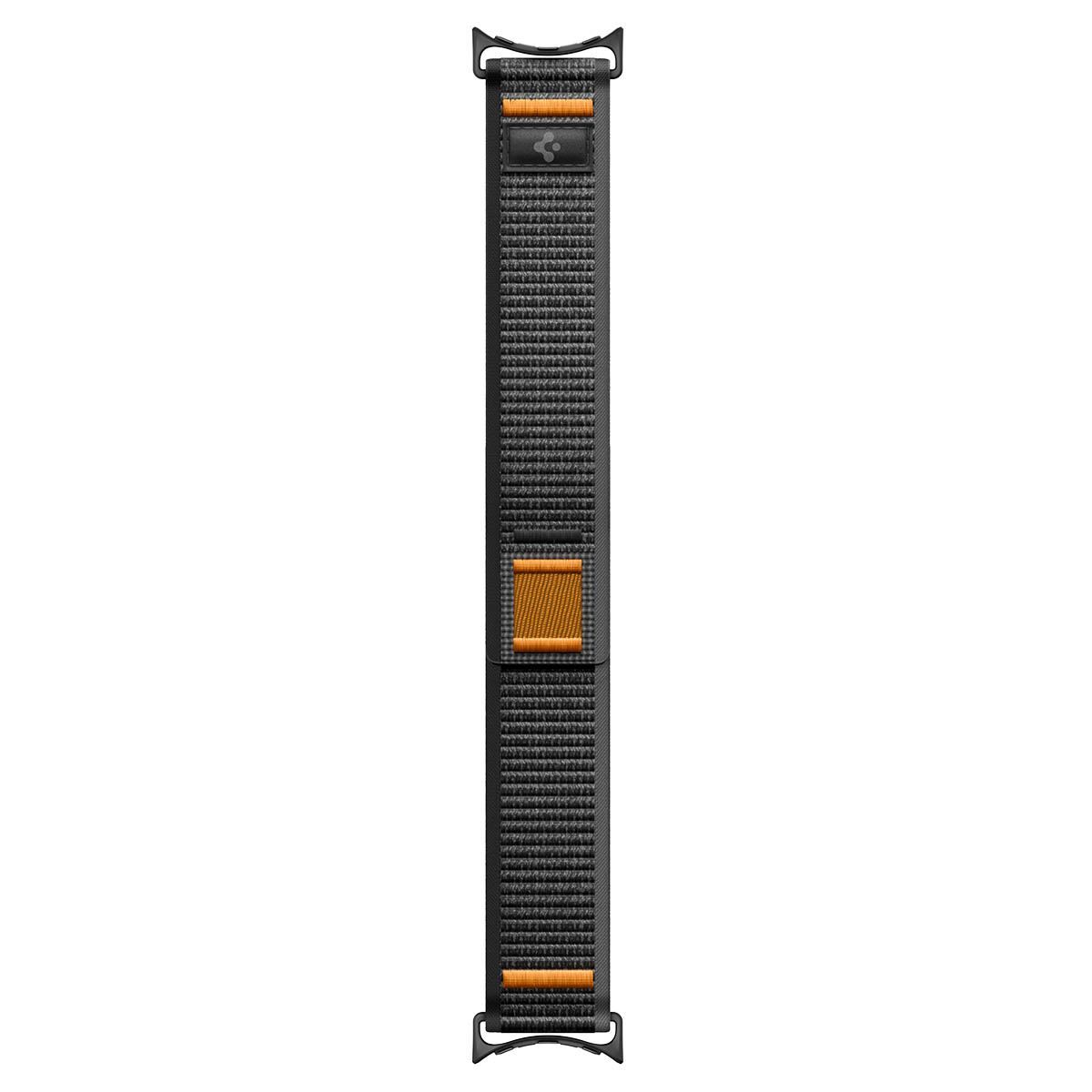 Spigen Athlex Air, active black orange - Google Pixel Watch 5/4/3 41mm/2/1 (6)