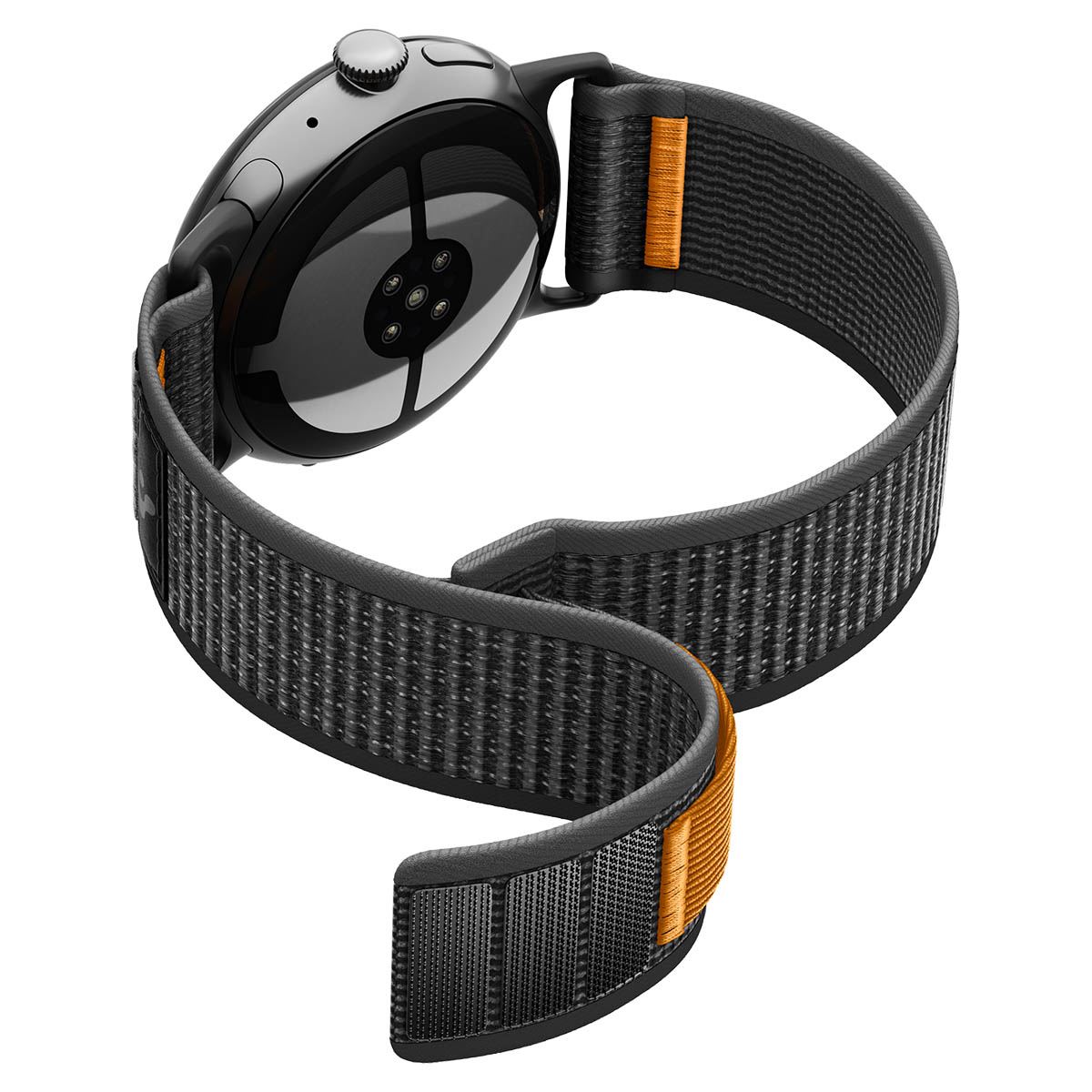Spigen Athlex Air, active black orange - Google Pixel Watch 5/4/3 41mm/2/1 (7)