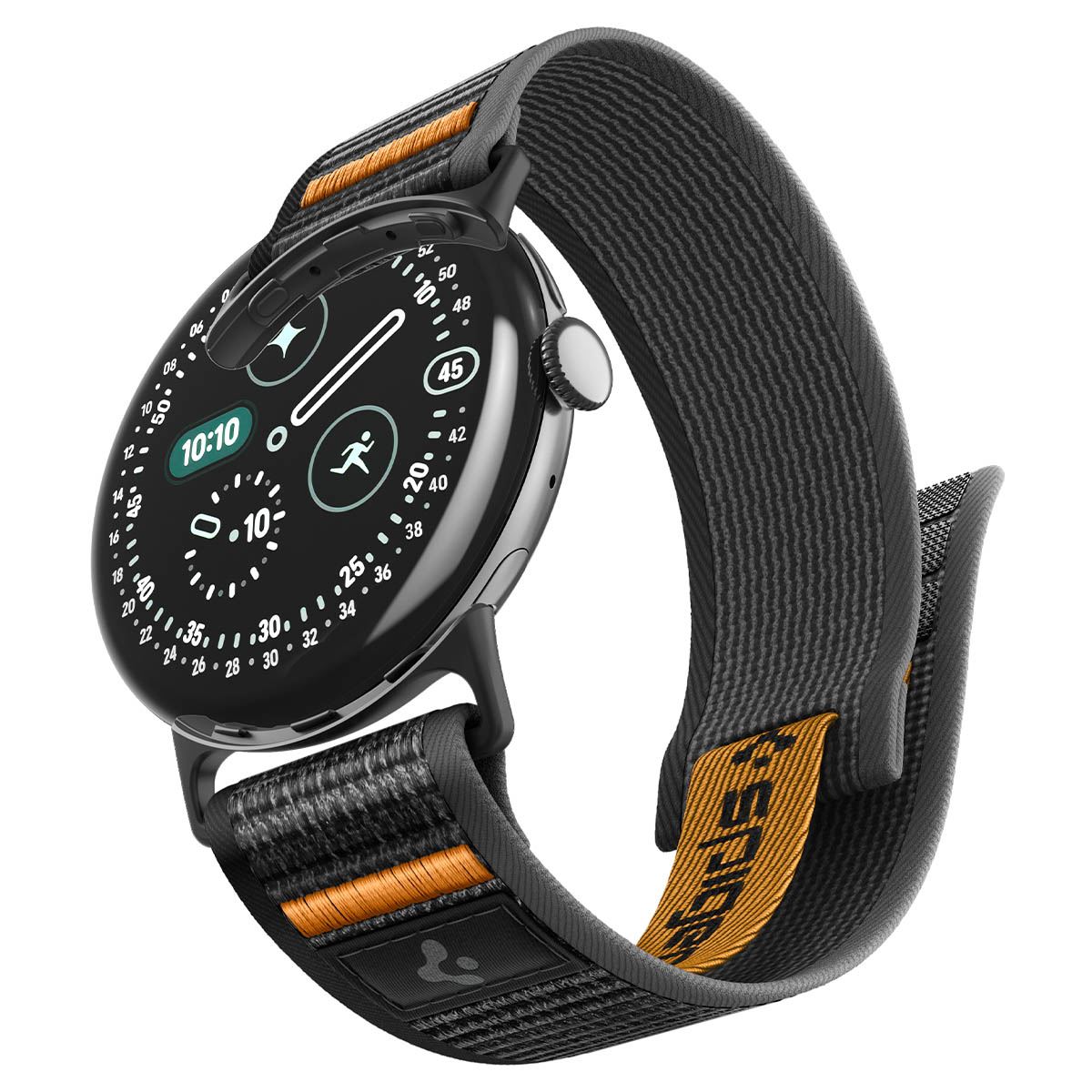 Spigen Athlex Air, active black orange - Google Pixel Watch 5/4/3 41mm/2/1 (9)