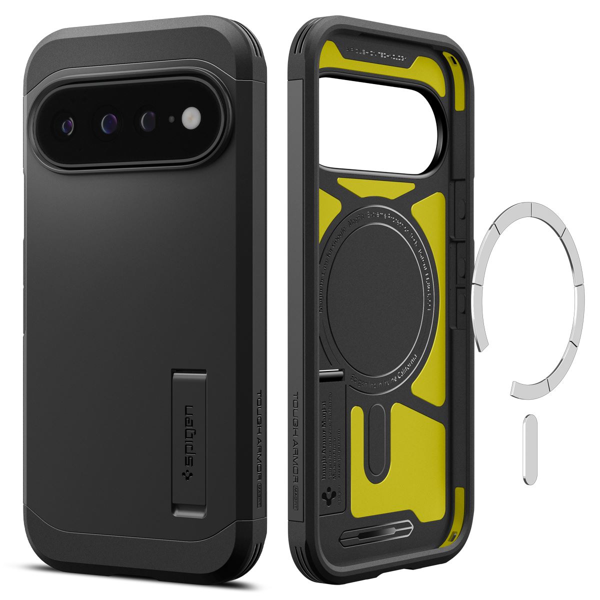 Spigen Tough Armor MagSafe, black - Google Pixel 11 Pro XL (1)