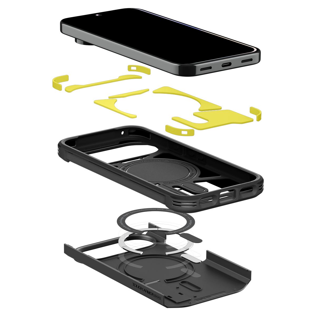 Spigen Tough Armor MagSafe, black - Google Pixel 11 Pro XL (9)