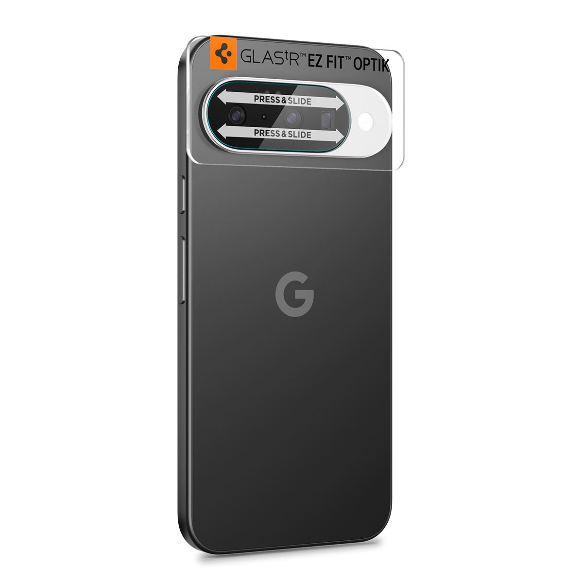 Spigen Glass tR EZ Fit Optik 2 Pack, crystal clear - Google Pixel 10 (2)