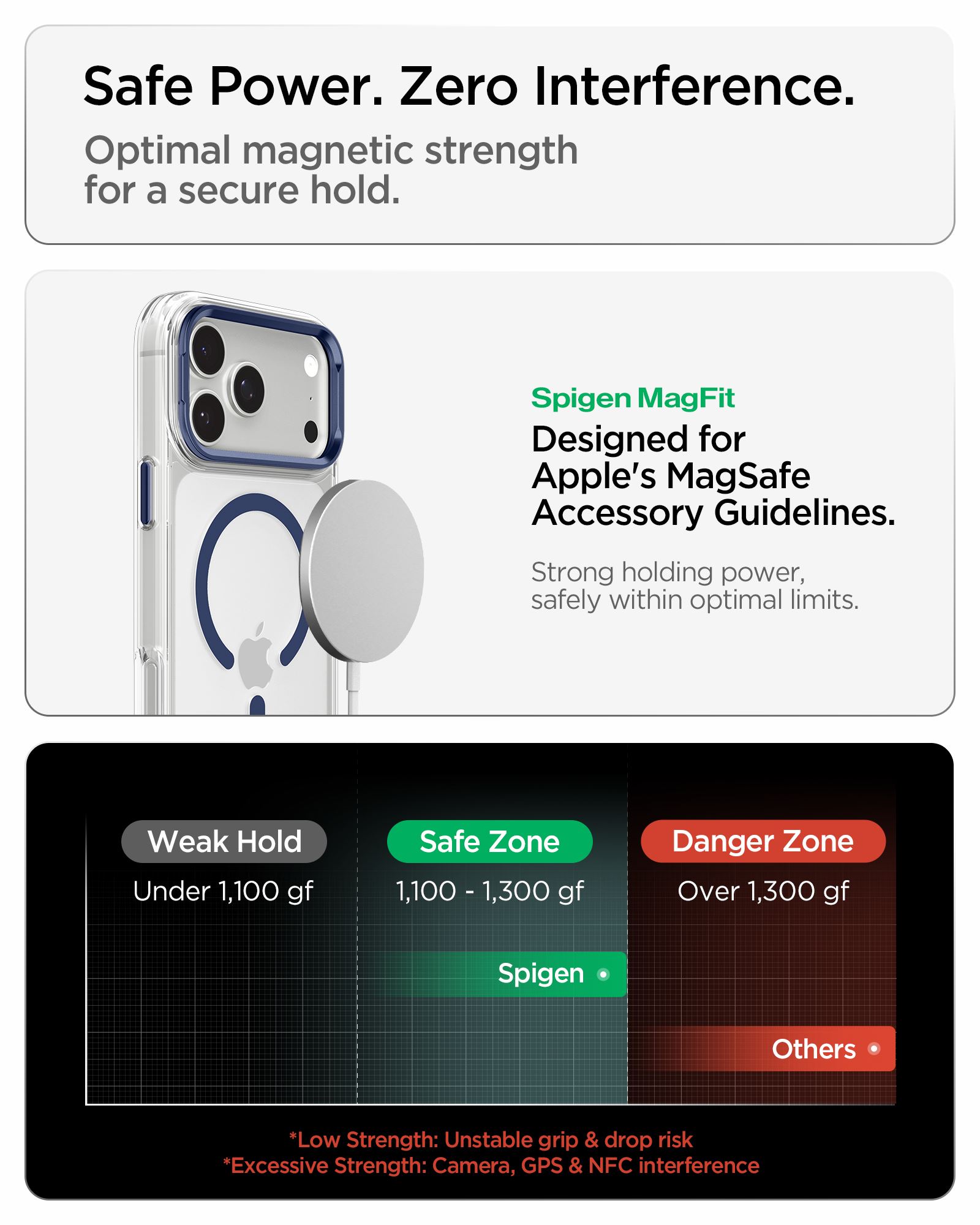 Spigen Ultra Hybrid Optik S MagSafe, clear deep blue - iPhone 18 Pro/17 Pro (9)