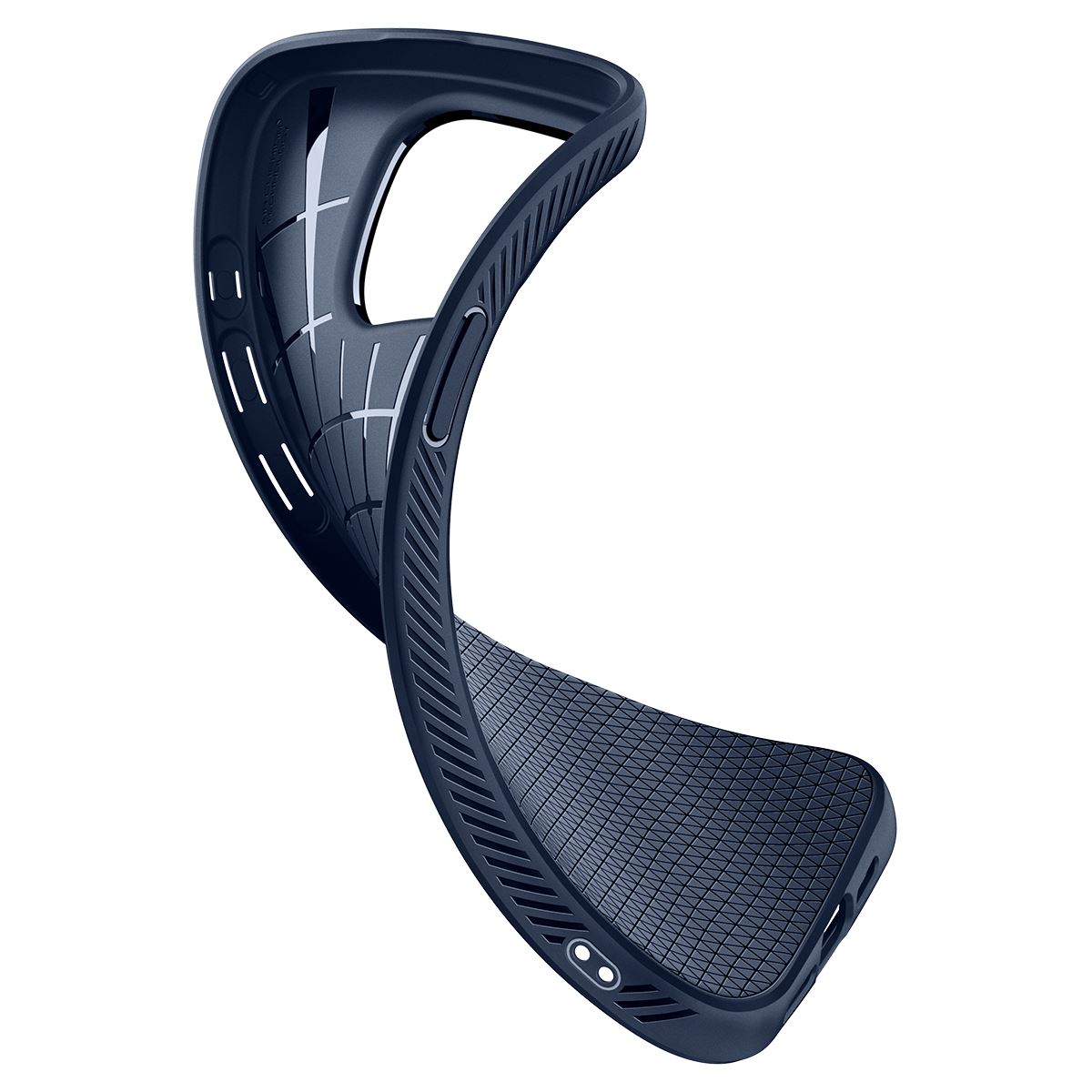 Spigen Liquid Air, navy blue - iPhone 15 Pro Max (12)