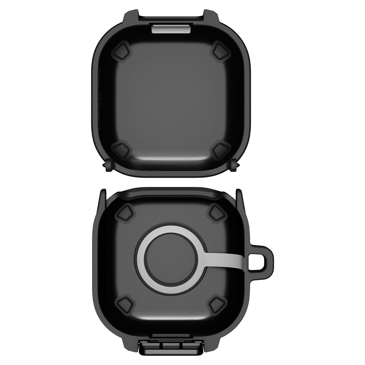 Spigen Lock Fit, matte black - Samsung Galaxy Buds 4 Pro/4 (10)