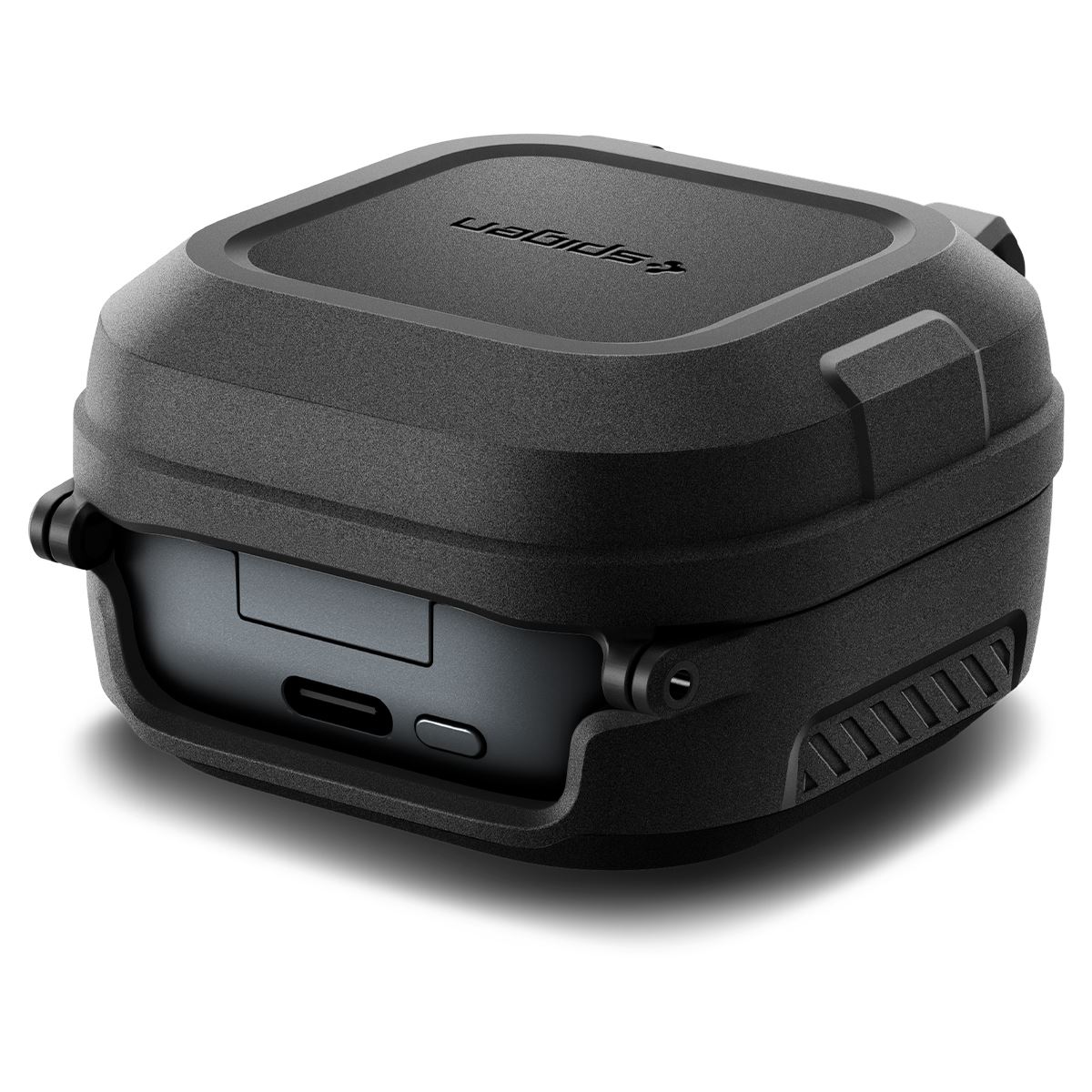 Spigen Lock Fit, matte black - Samsung Galaxy Buds 4 Pro/4 (9)