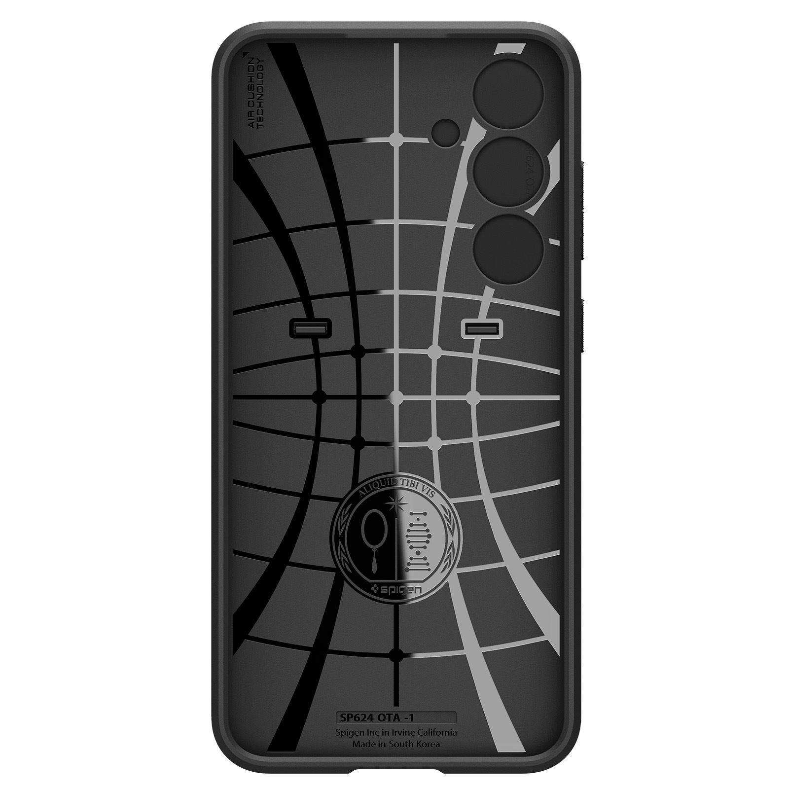 Spigen Optik Armor, black - Samsung Galaxy S24 FE (4)