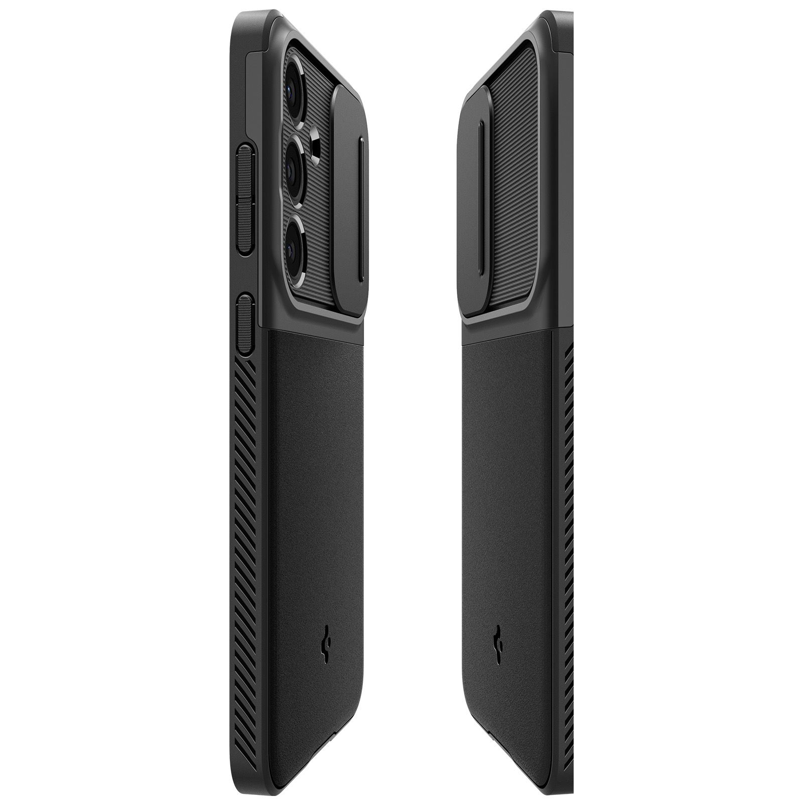Spigen Optik Armor, black - Samsung Galaxy S24 FE (6)