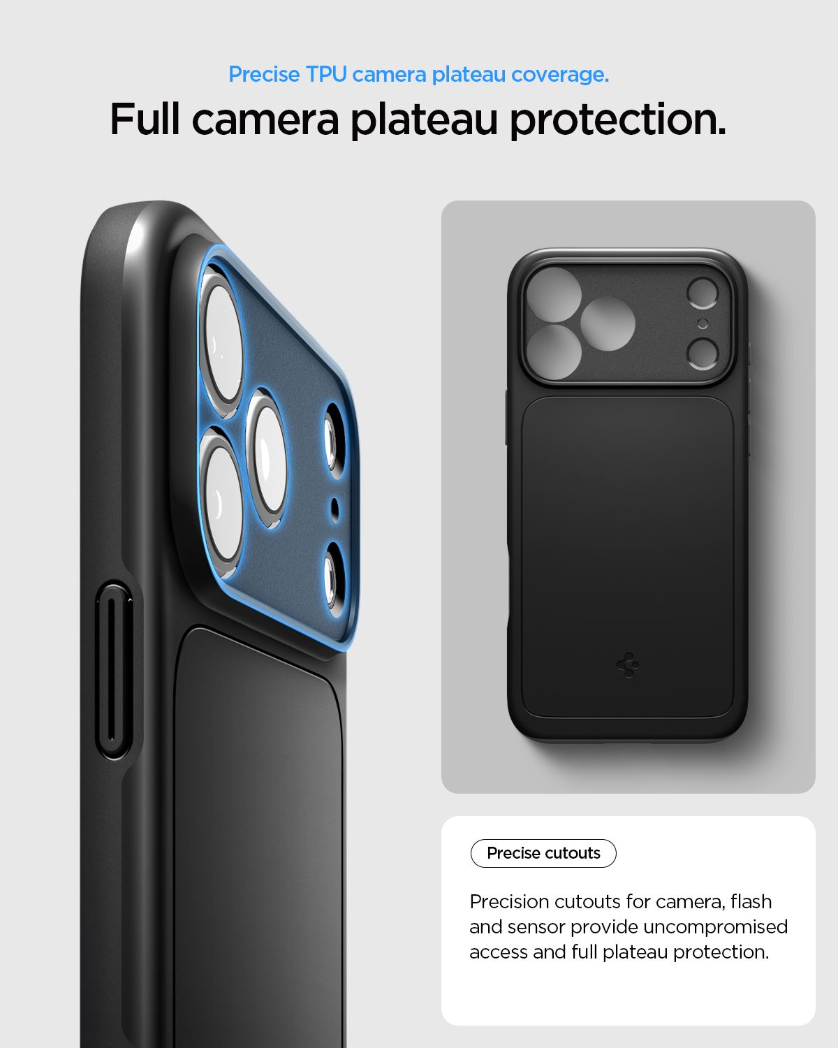 Spigen Thin Fit MagSafe, black - iPhone 18 Pro/17 Pro (14)