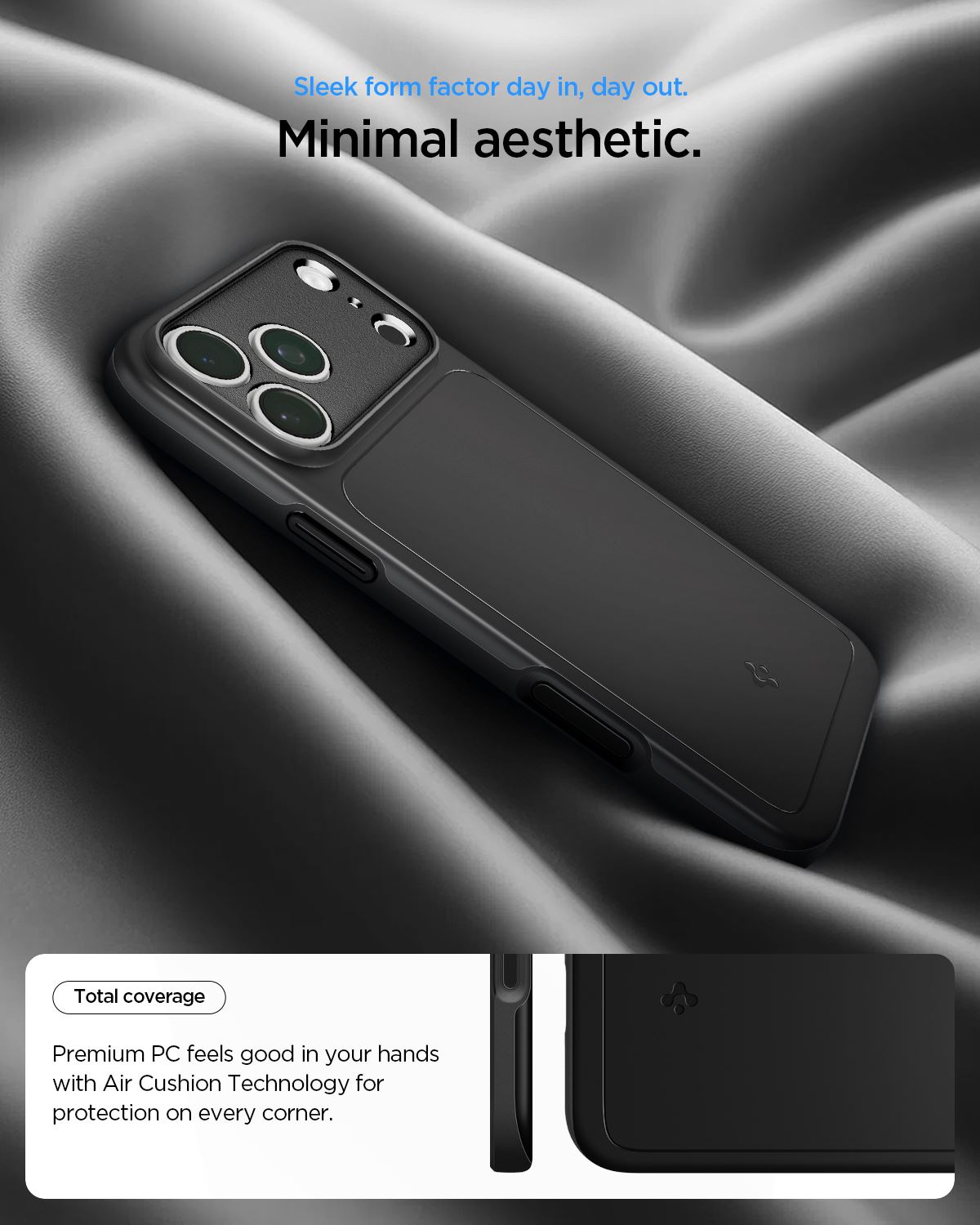 Spigen Thin Fit MagSafe, black - iPhone 18 Pro/17 Pro (16)