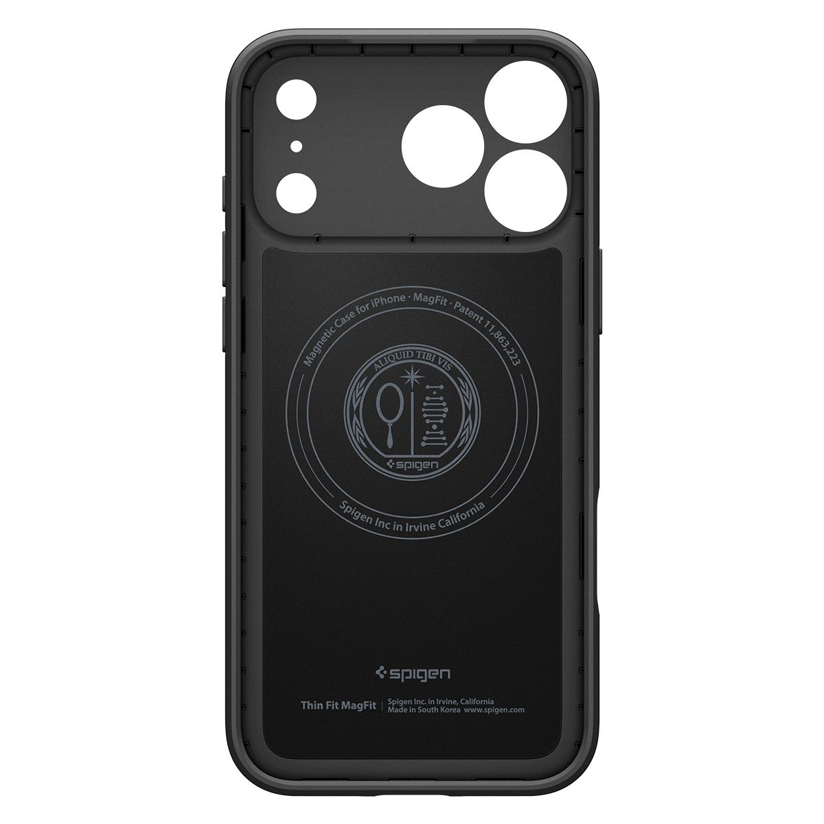 Spigen Thin Fit MagSafe, black - iPhone 18 Pro/17 Pro (4)