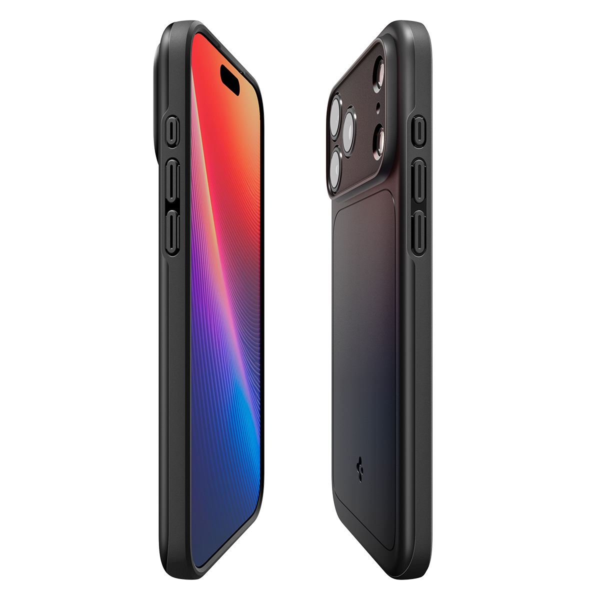Spigen Thin Fit MagSafe, black - iPhone 18 Pro/17 Pro (8)