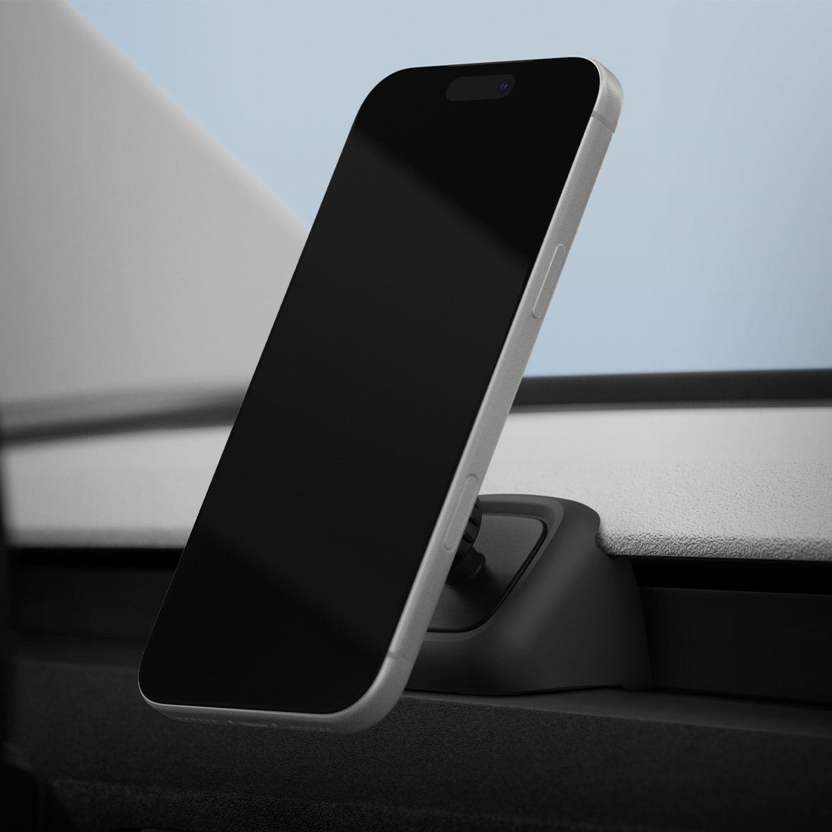 Spigen Tesla Airvent MagSafe Mount TAM100, black - Tesla Model 3(2024)/Y(Juniper) (2)