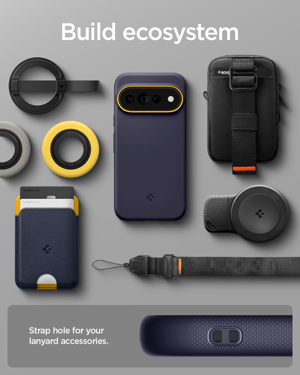 Spigen Nano Pop MagSafe, blueberry navy - Google Pixel 11 Pro XL (17)