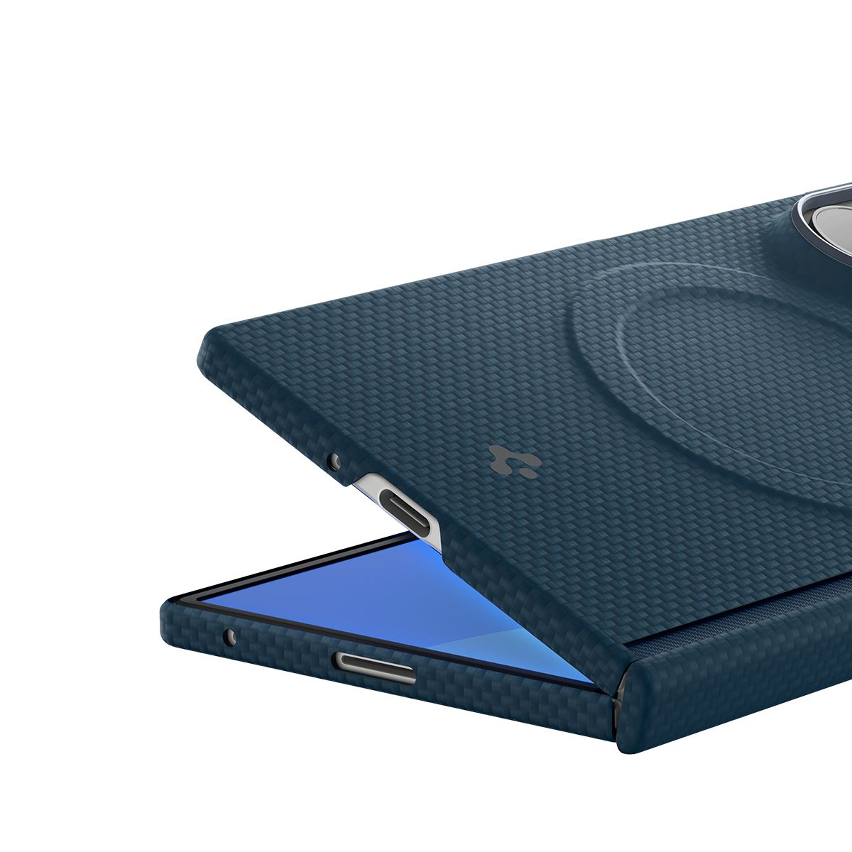 Spigen Air Skin Aramid MagSafe, navy - Samsung Galaxy Z Fold8 Ultra (15)