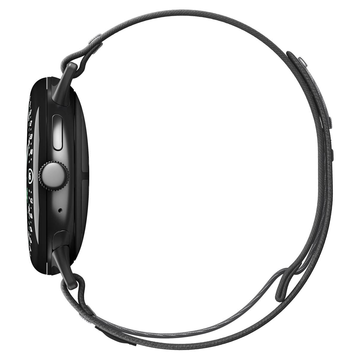 Spigen Athlex Air, active black gray - Google Pixel Watch 5/4/3 41mm/2/1 (4)