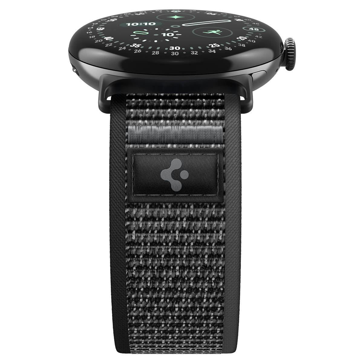 Spigen Athlex Air, active black gray - Google Pixel Watch 5/4/3 41mm/2/1 (5)