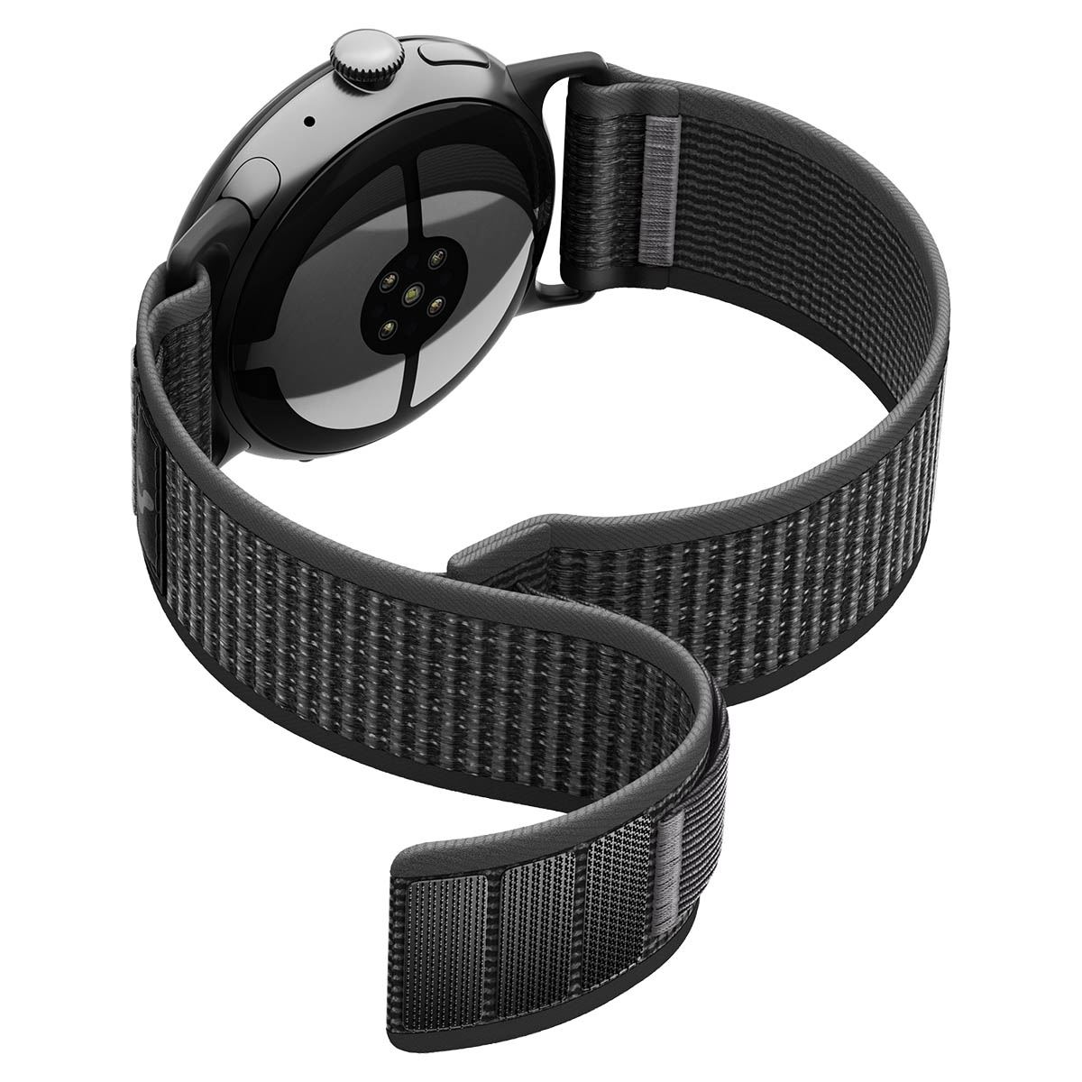 Spigen Athlex Air, active black gray - Google Pixel Watch 5/4/3 41mm/2/1 (7)