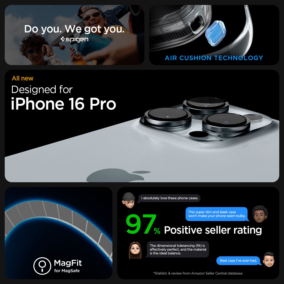 Spigen Ultra Hybrid MagSafe, frost rose titanium - iPhone 16 Pro (2)