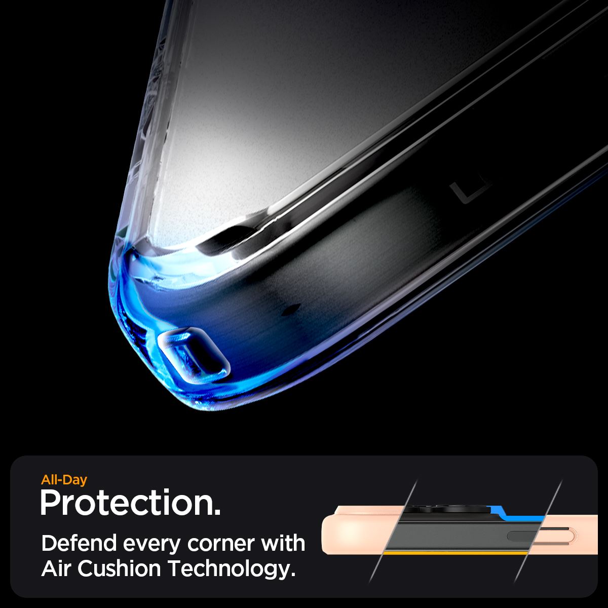Spigen Ultra Hybrid MagSafe, frost rose titanium - iPhone 16 Pro (6)