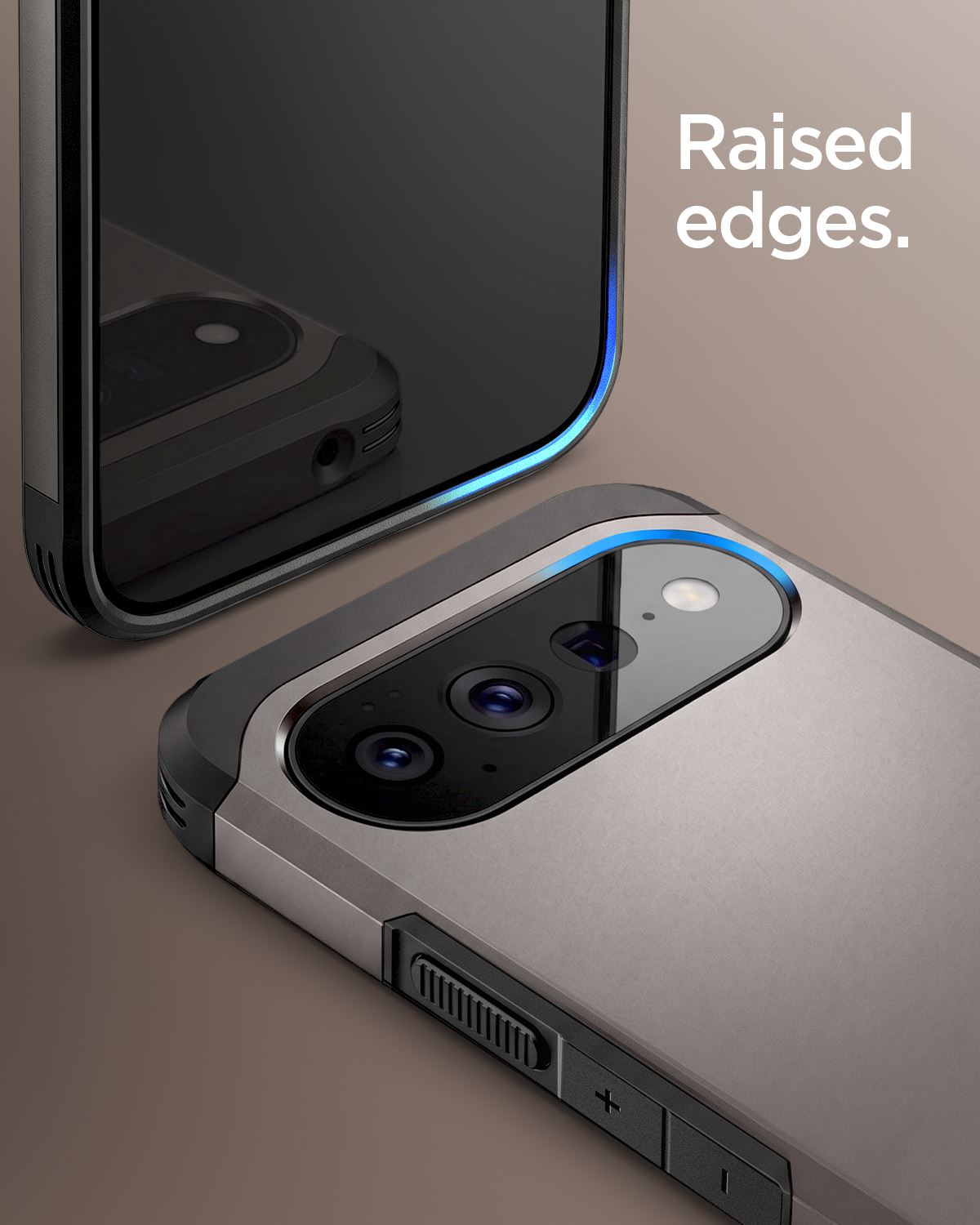 Spigen Tough Armor MagSafe, gunmetal - Google Pixel 11 (15)