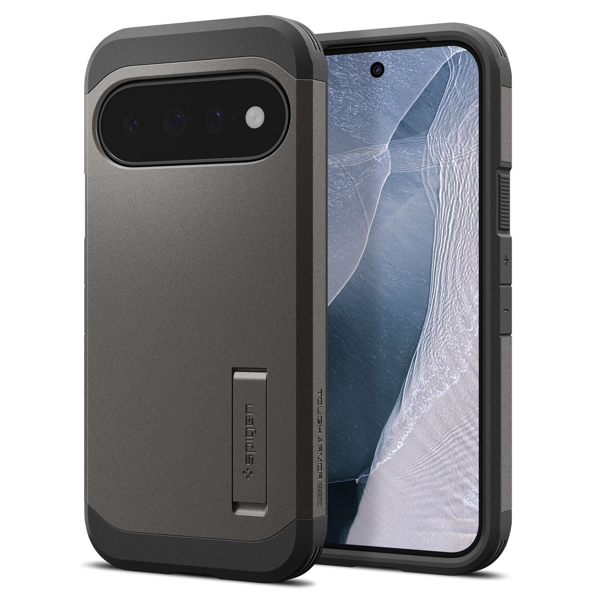 Spigen Tough Armor MagSafe, gunmetal - Google Pixel 11 (3)