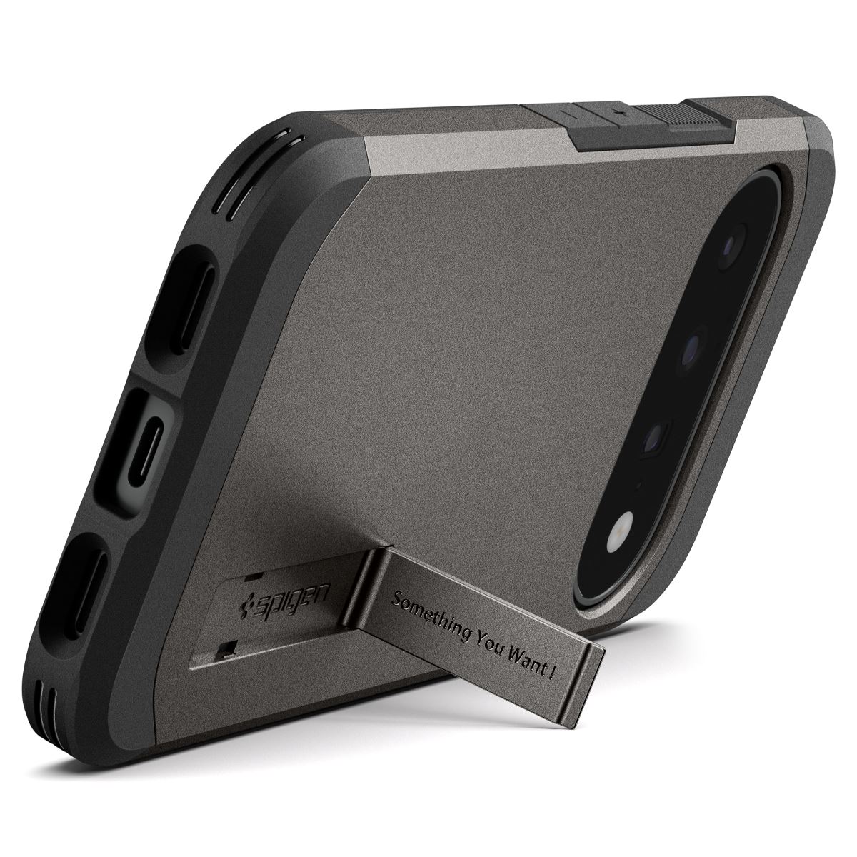 Spigen Tough Armor MagSafe, gunmetal - Google Pixel 11 (7)