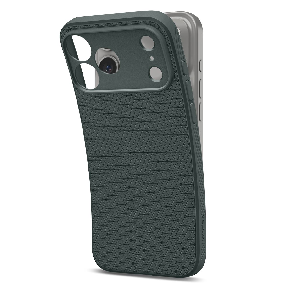 Spigen Liquid Air, abyss green - iPhone 18 Pro Max/17 Pro Max (6)