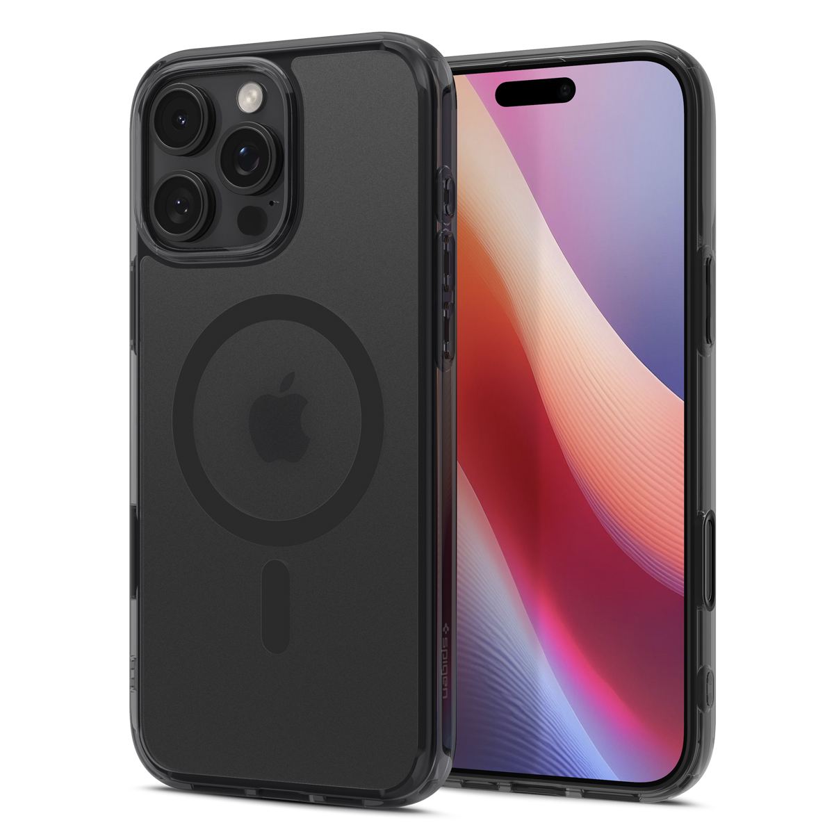 Spigen Ultra Hybrid T MagSafe, frost black - iPhone 16 Pro (1)