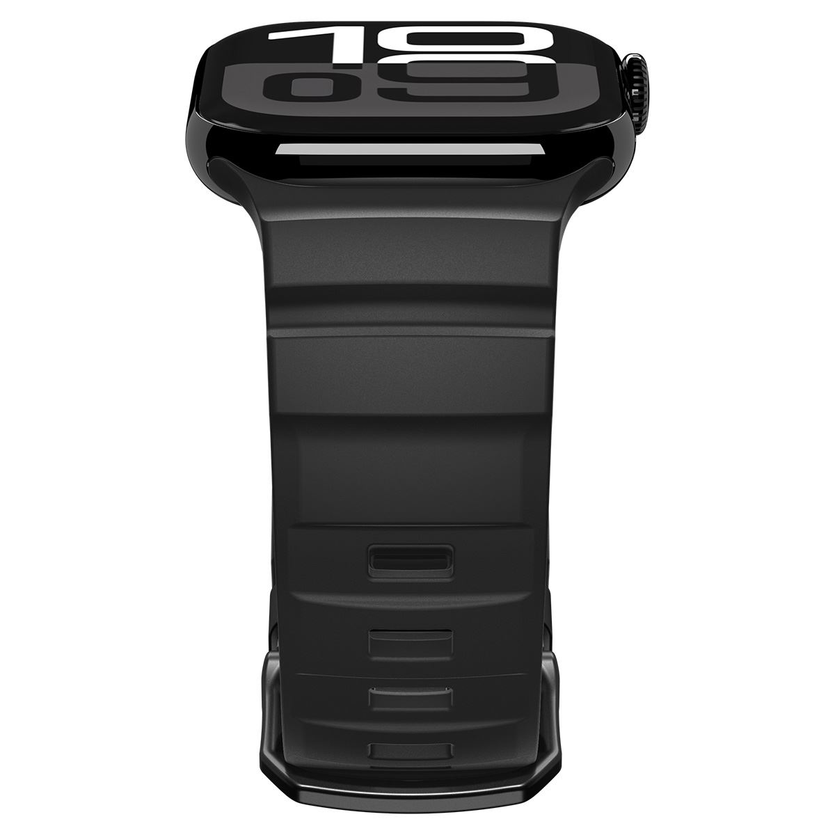 Spigen Silicone Band, black - Apple Watch 49mm/46mm/45mm/44mm (7)