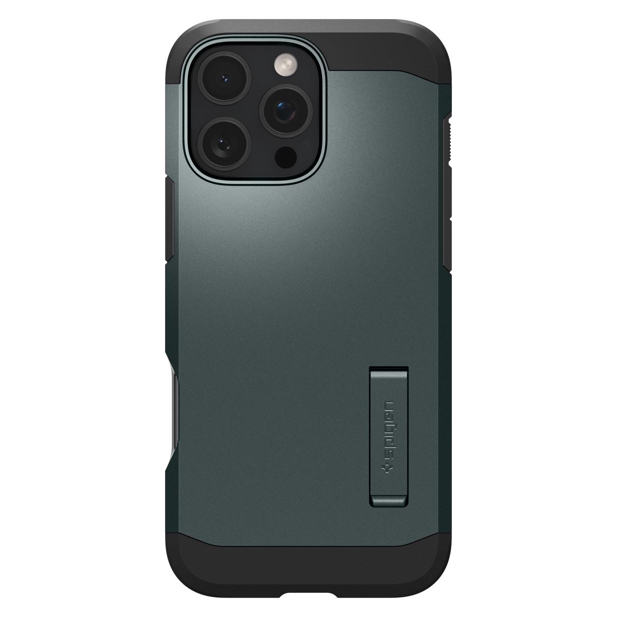 Spigen Tough Armor MagSafe, abyss green - iPhone 16 Pro (2)