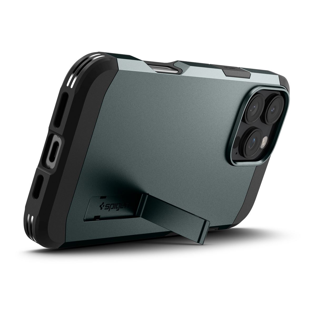 Spigen Tough Armor MagSafe, abyss green - iPhone 16 Pro (7)