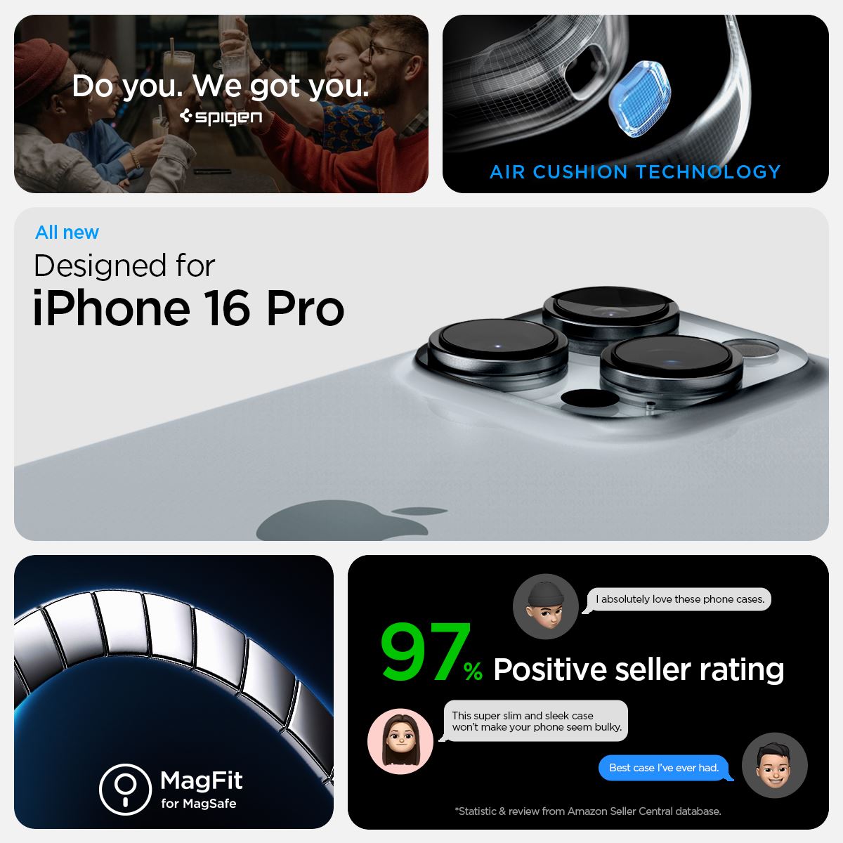 Spigen Tough Armor MagSafe, abyss green - iPhone 16 Pro (8)