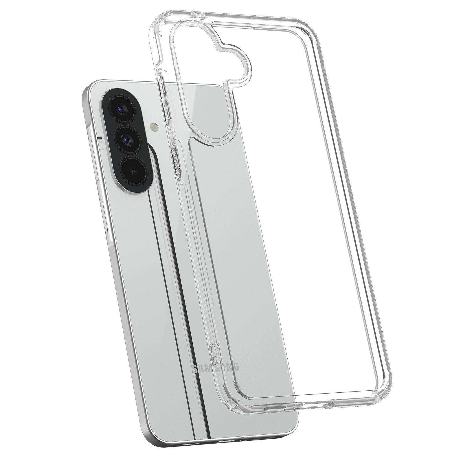 Spigen Ultra Hybrid, crystal clear - Samsung Galaxy A57 5G (6)